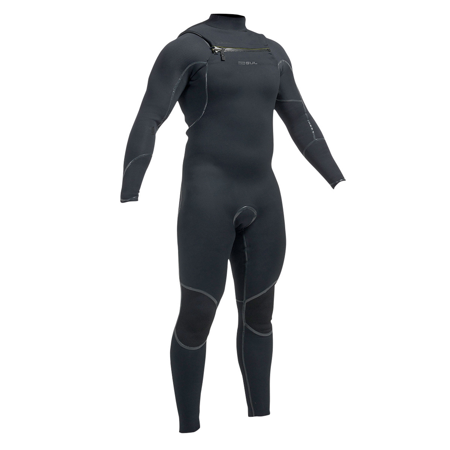 Gul Viper 3 / 2Mm Blindtitched T2 Steamer Wetsuit - Nera