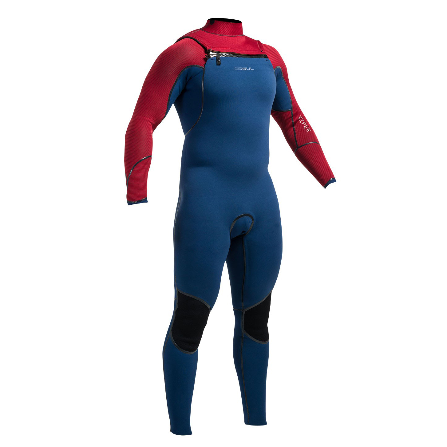 Gul Viper 3/2 Blindstitched Muta - Blu / Rosso