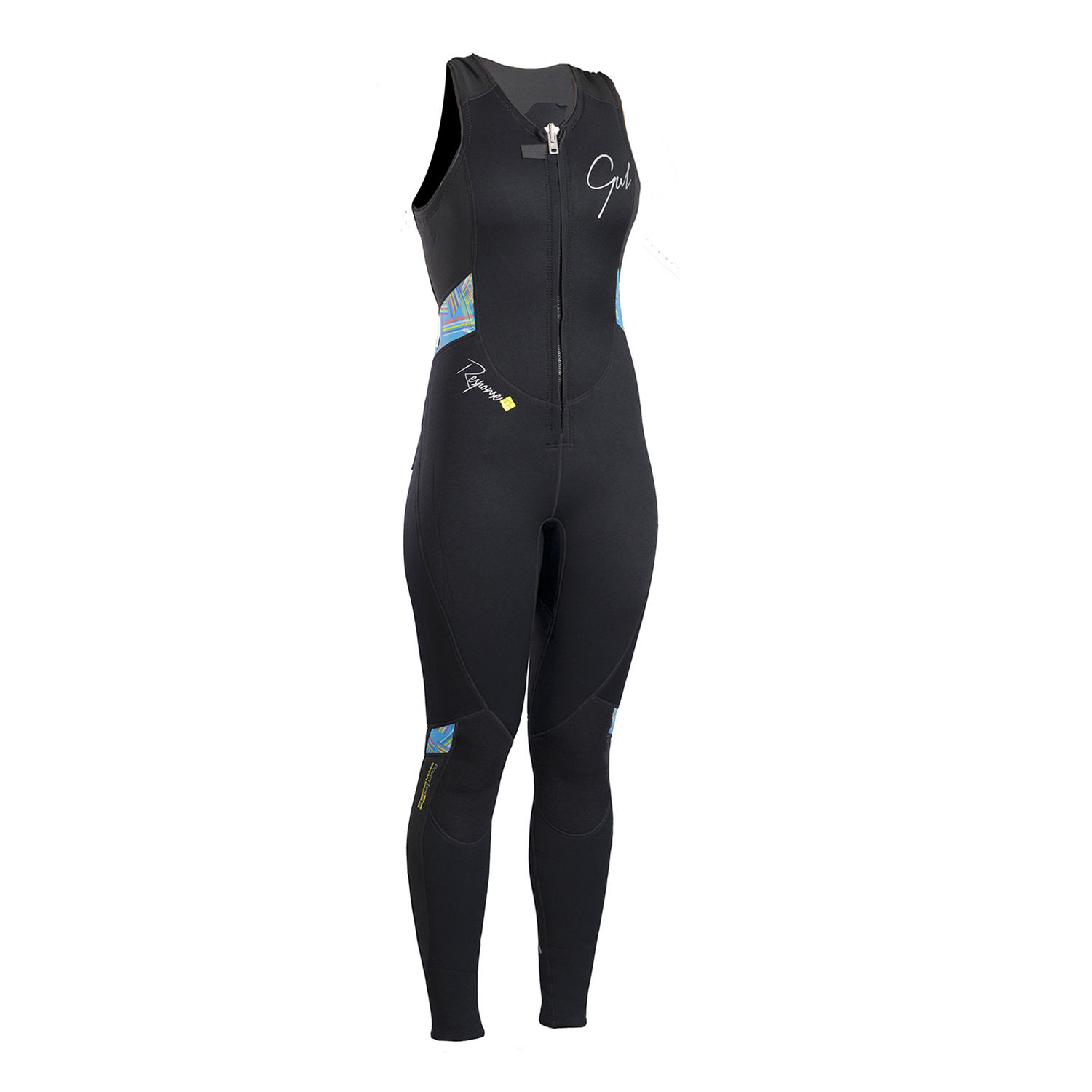 Gul Ladies Response 3Mm Fl Long Jane Muta - Nera / Righe