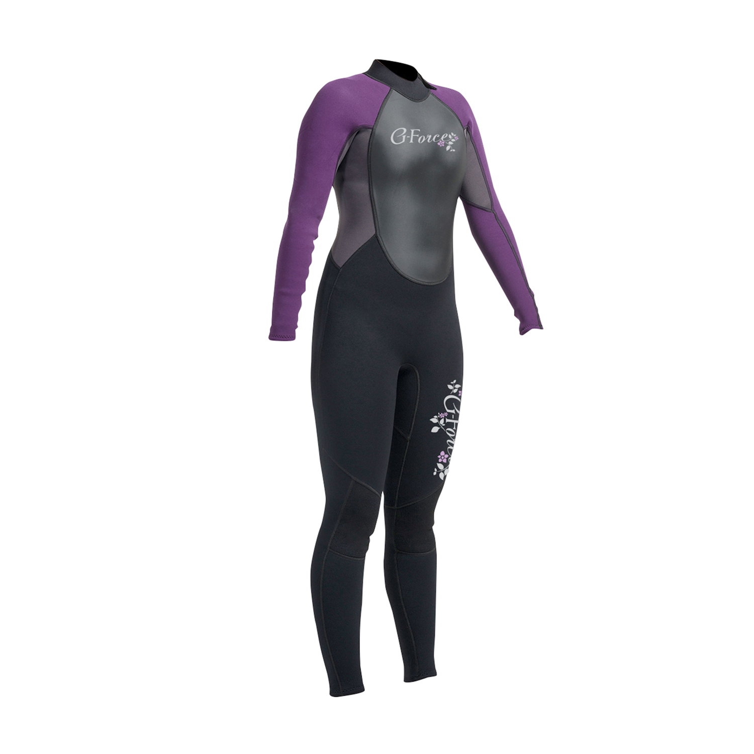 Muta Gul Womens G-Force 3Mm Flatlock T2 - Nera / Mullberry