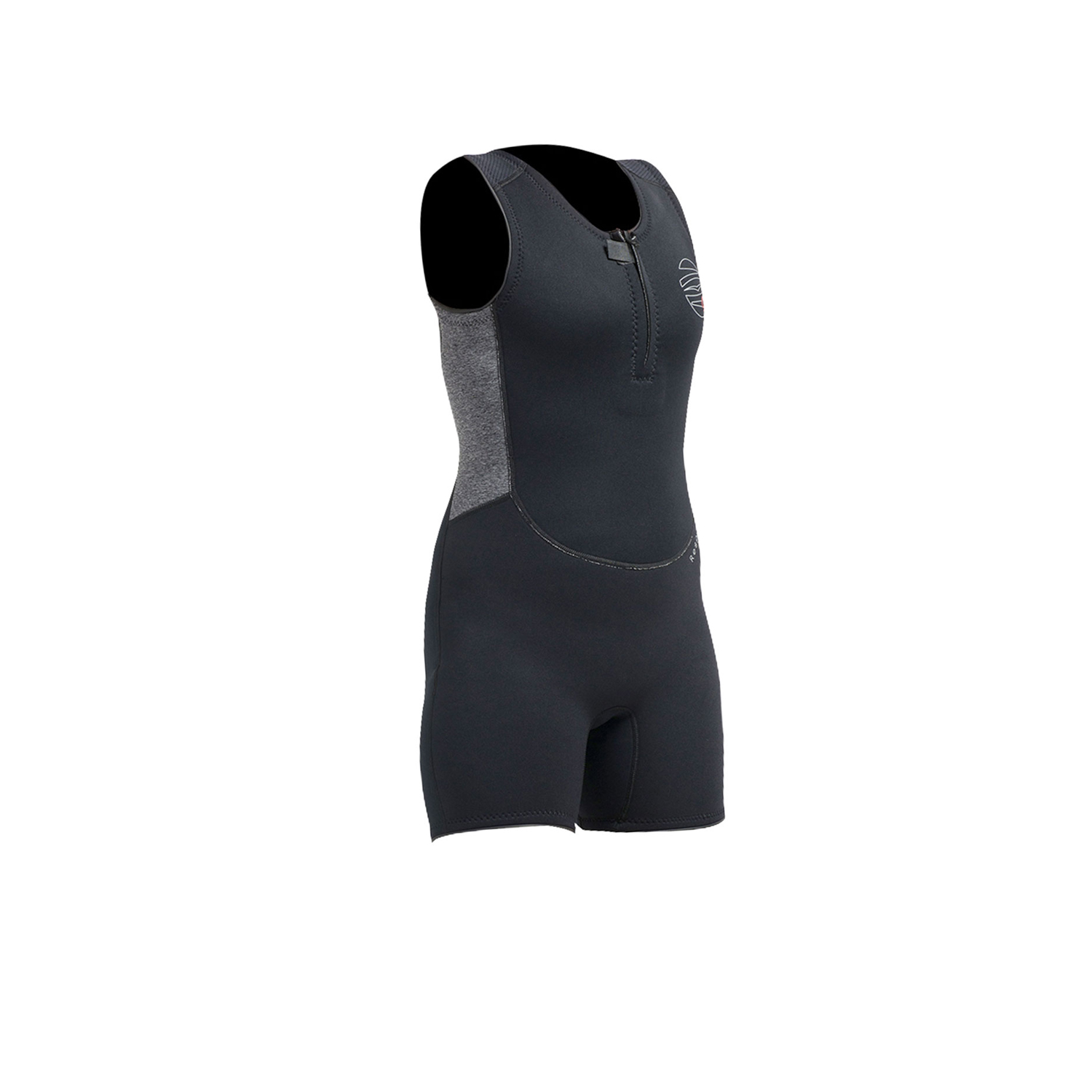 Gul Womens Response 3 / 2Mm Flatlock Short Jane Wetsuit - Nera