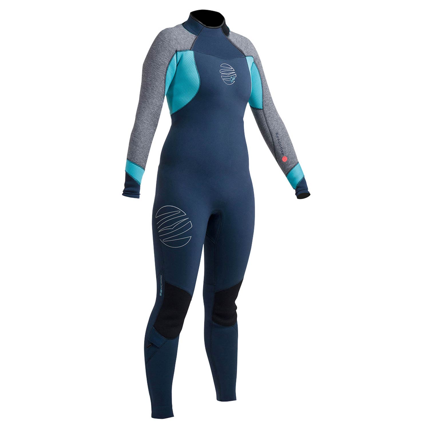 Womens Risposta Gul Fx 3/2 Millimetri Blindstiched Muta - Navy / Marl
