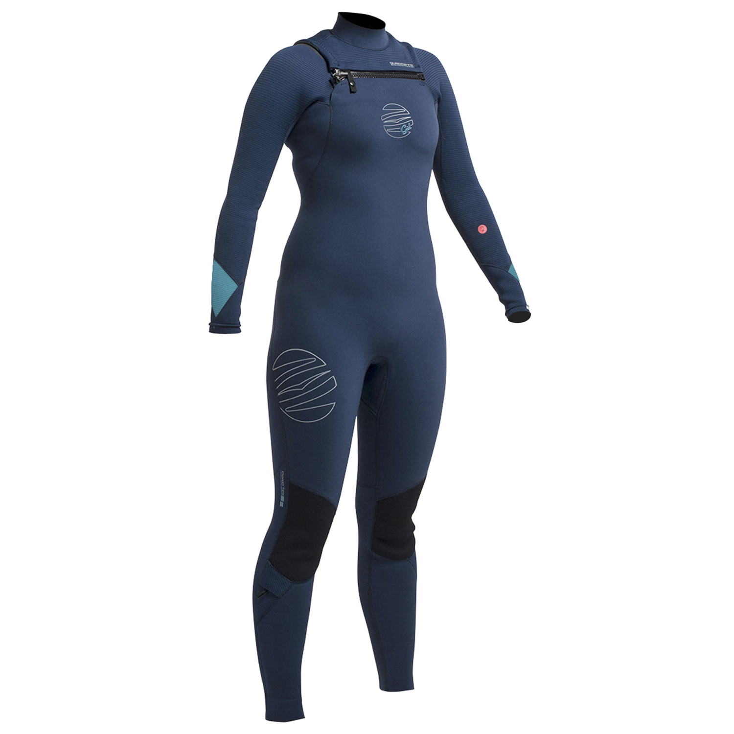 Gul Womens Risposta Fx Cz 3/2 Millimetri Bs Muta - Navy / Turquoise