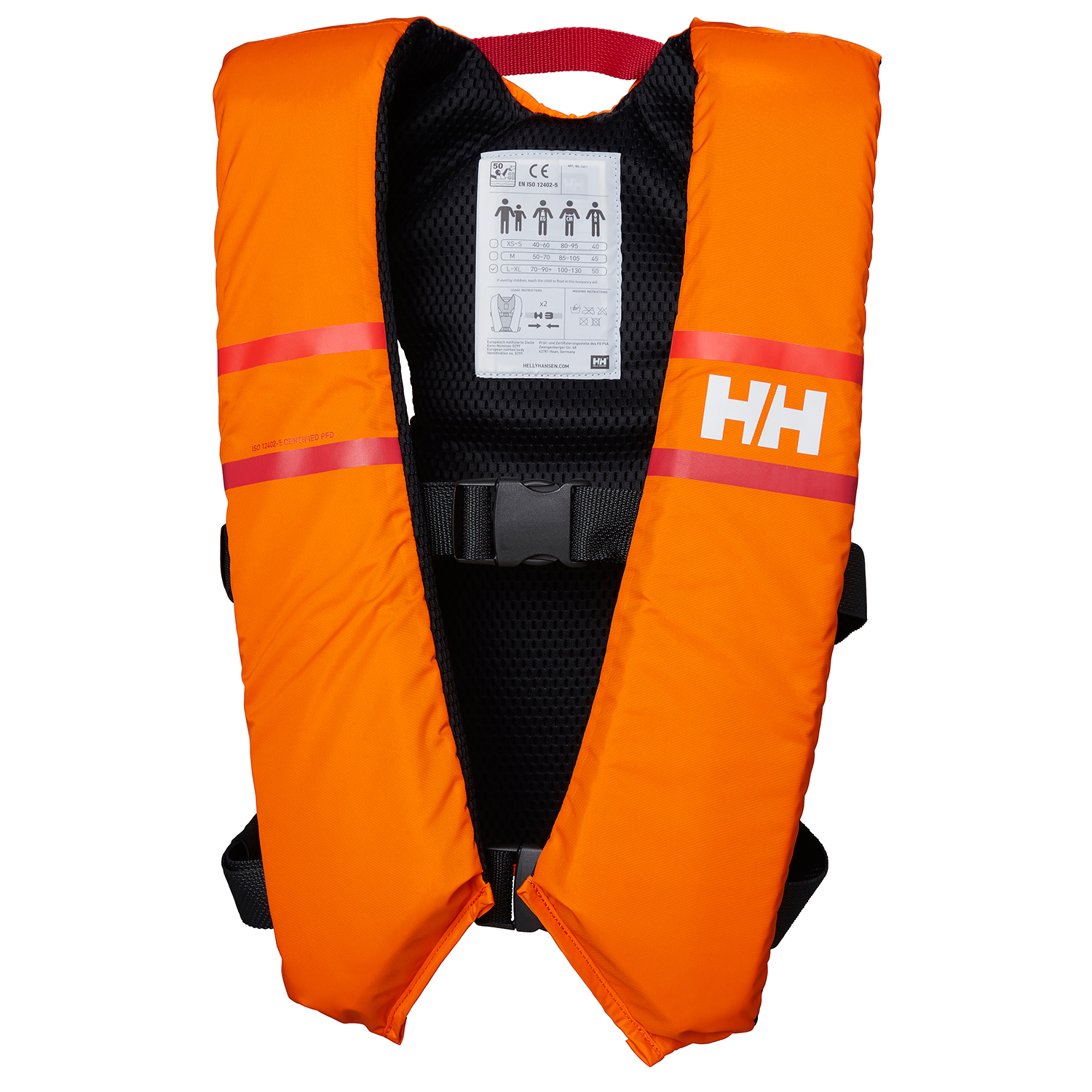 Helly Hansen Comfort Compact 50N Aiuto Alla Galleggiabilità - Blaze Orange