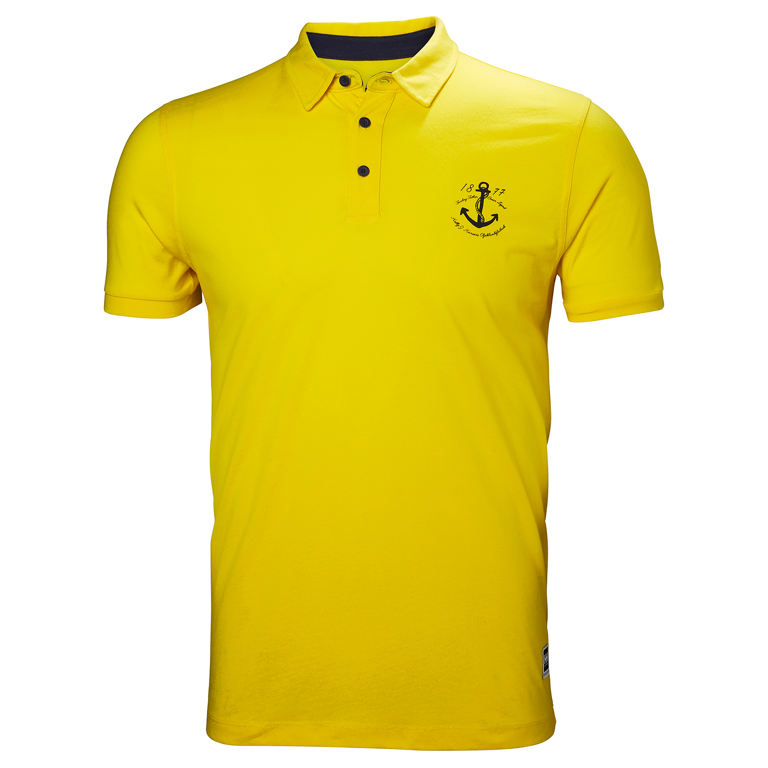 Helly Hansen Fjord Polo - Dandelion Anchor