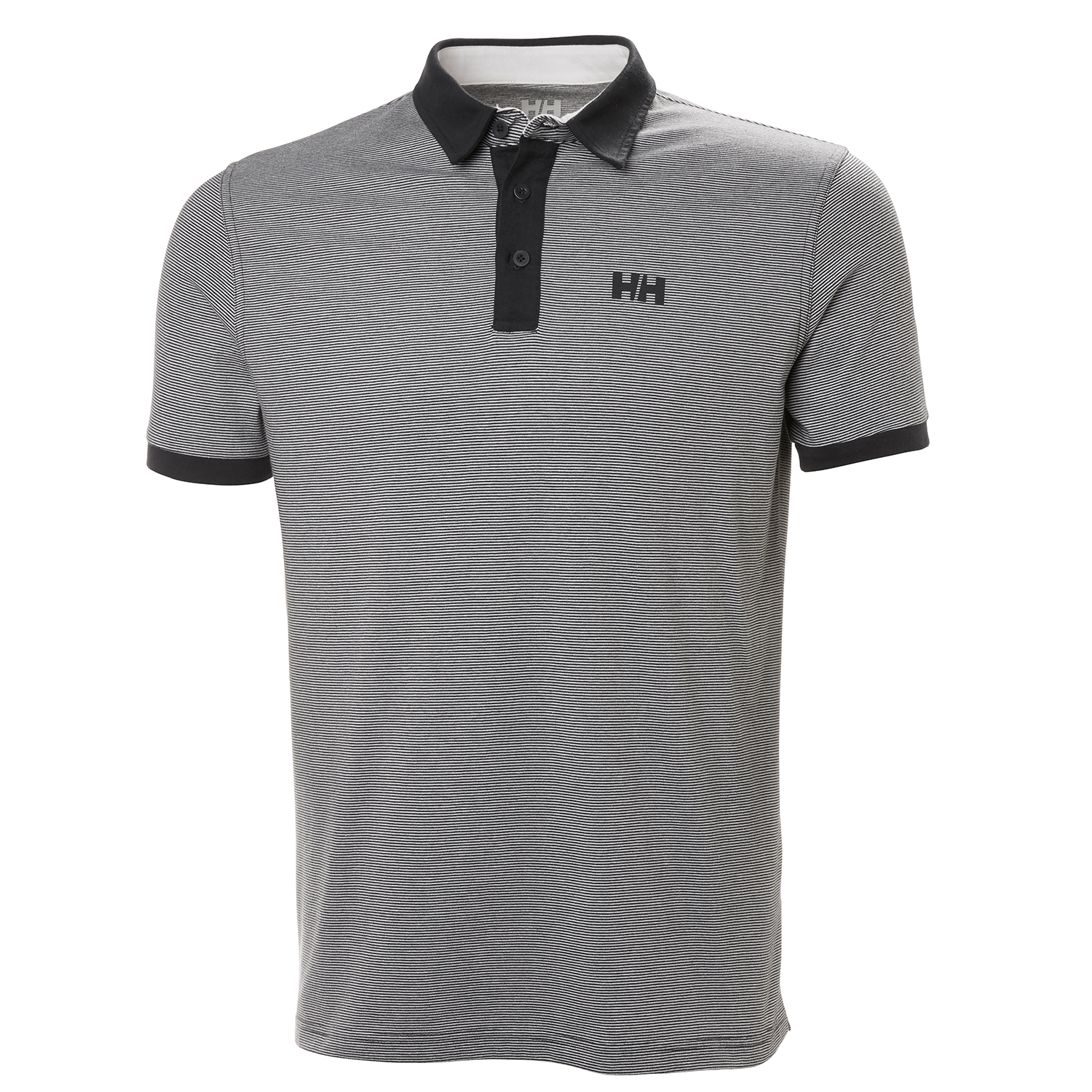 Polo Fiordo Helly Hansen - Navy Micro Stripes