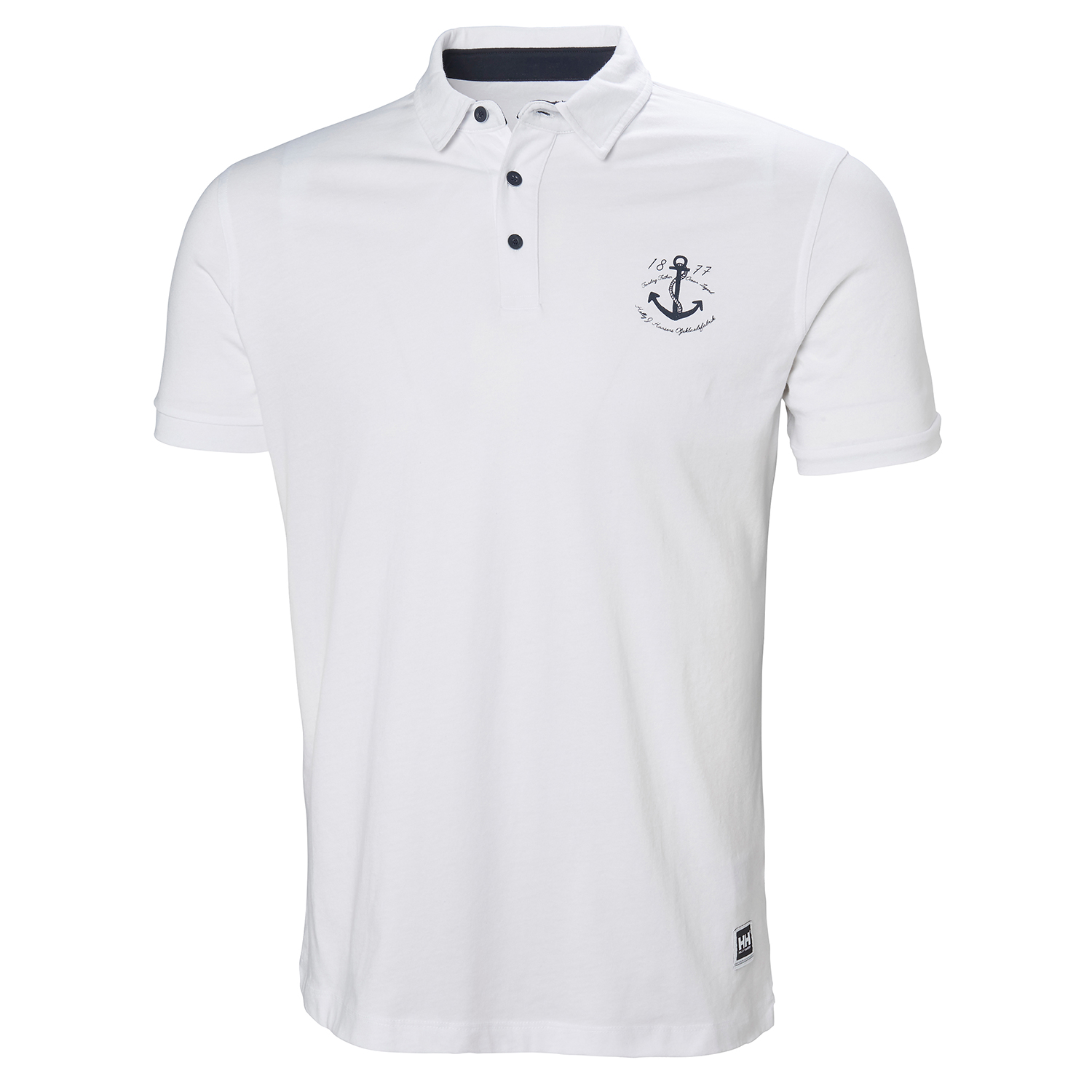 Polo Fiordo Helly Hansen - Ancora Bianca
