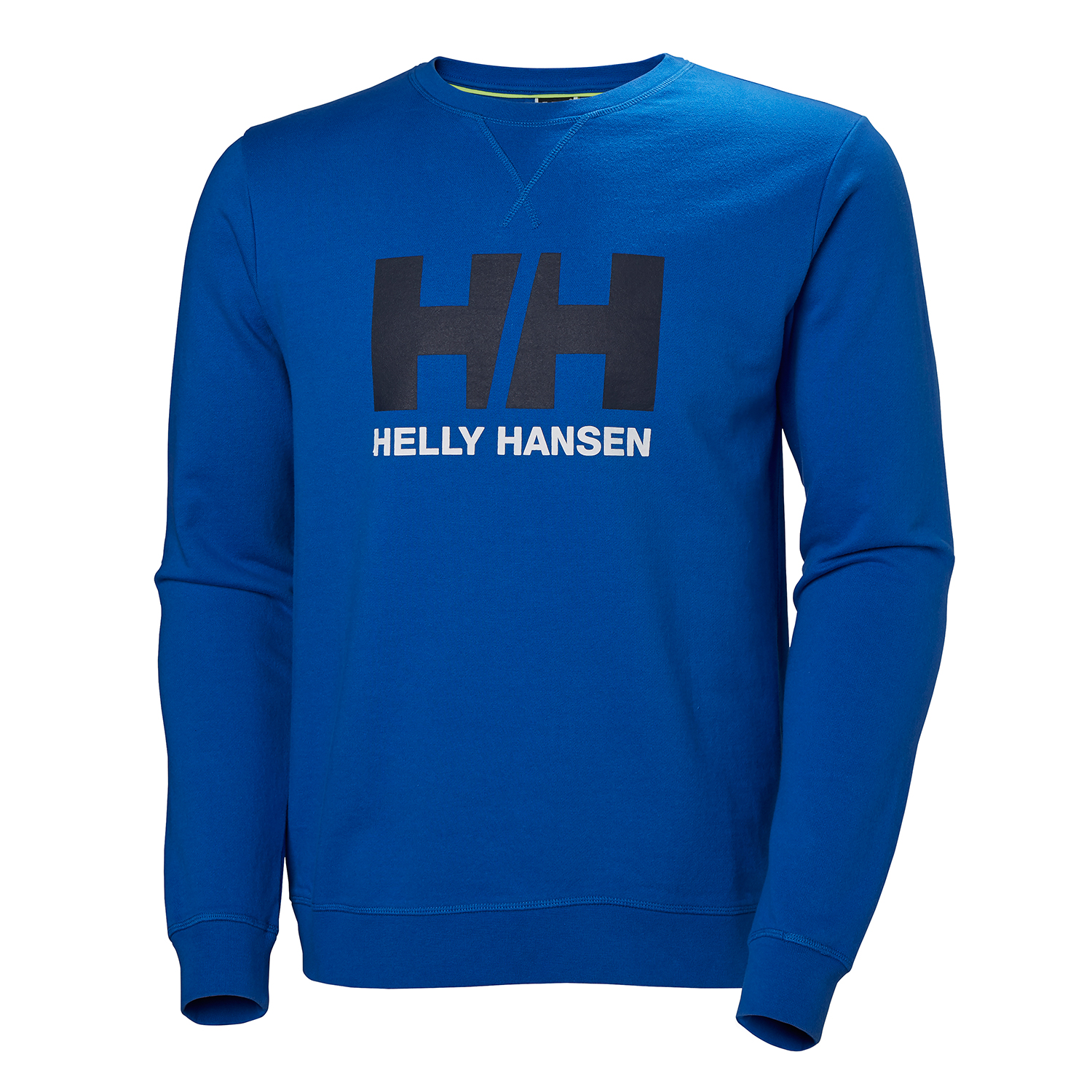 Helly Hansen Hh Logo Crew Sweater - Blu Olimpionico