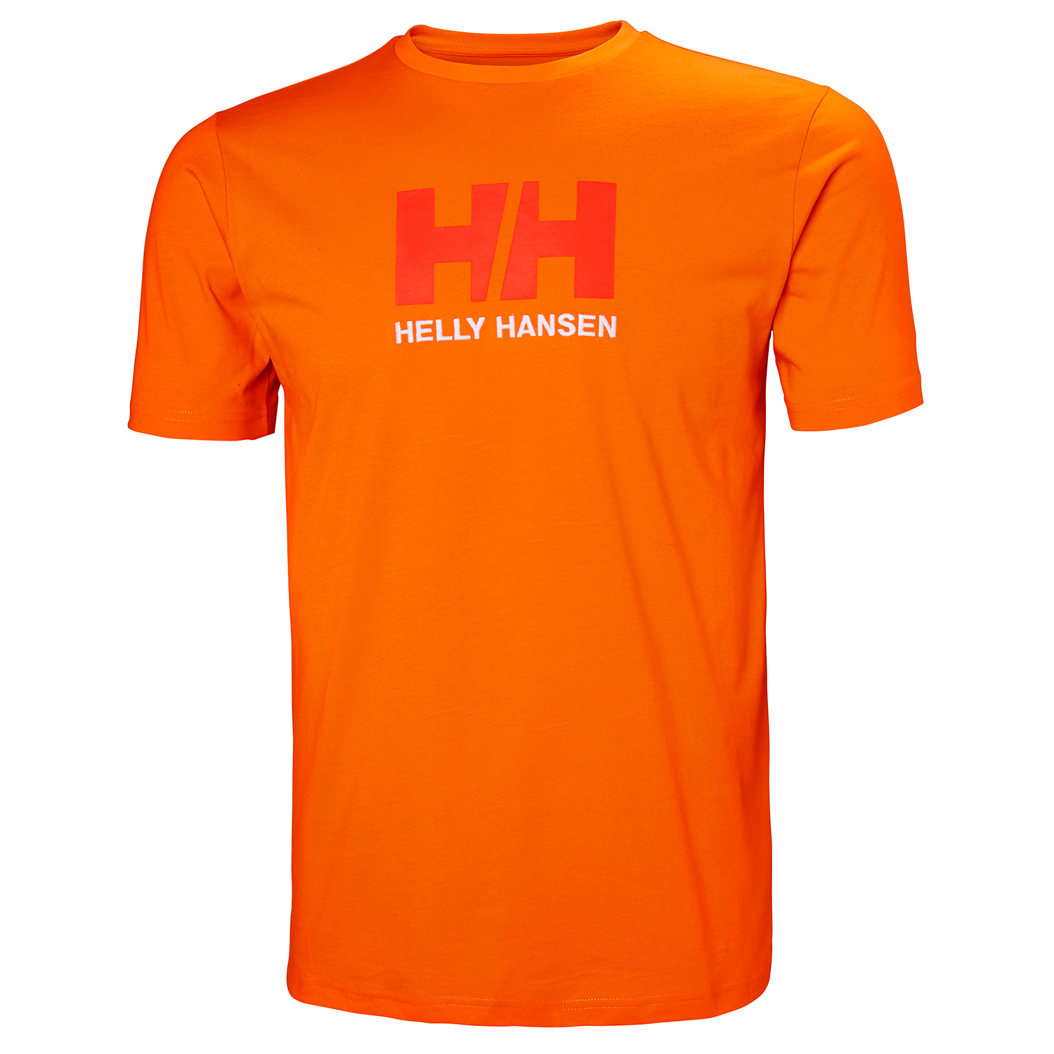 T-Shirt Helly Logo Helly - Blaze Orange