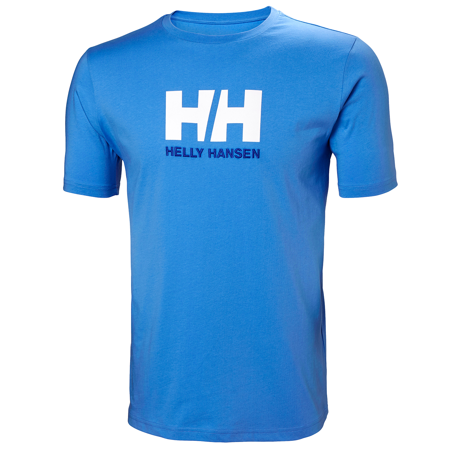 T-Shirt Con Logo Helly Hansen Hh - Fiordaliso
