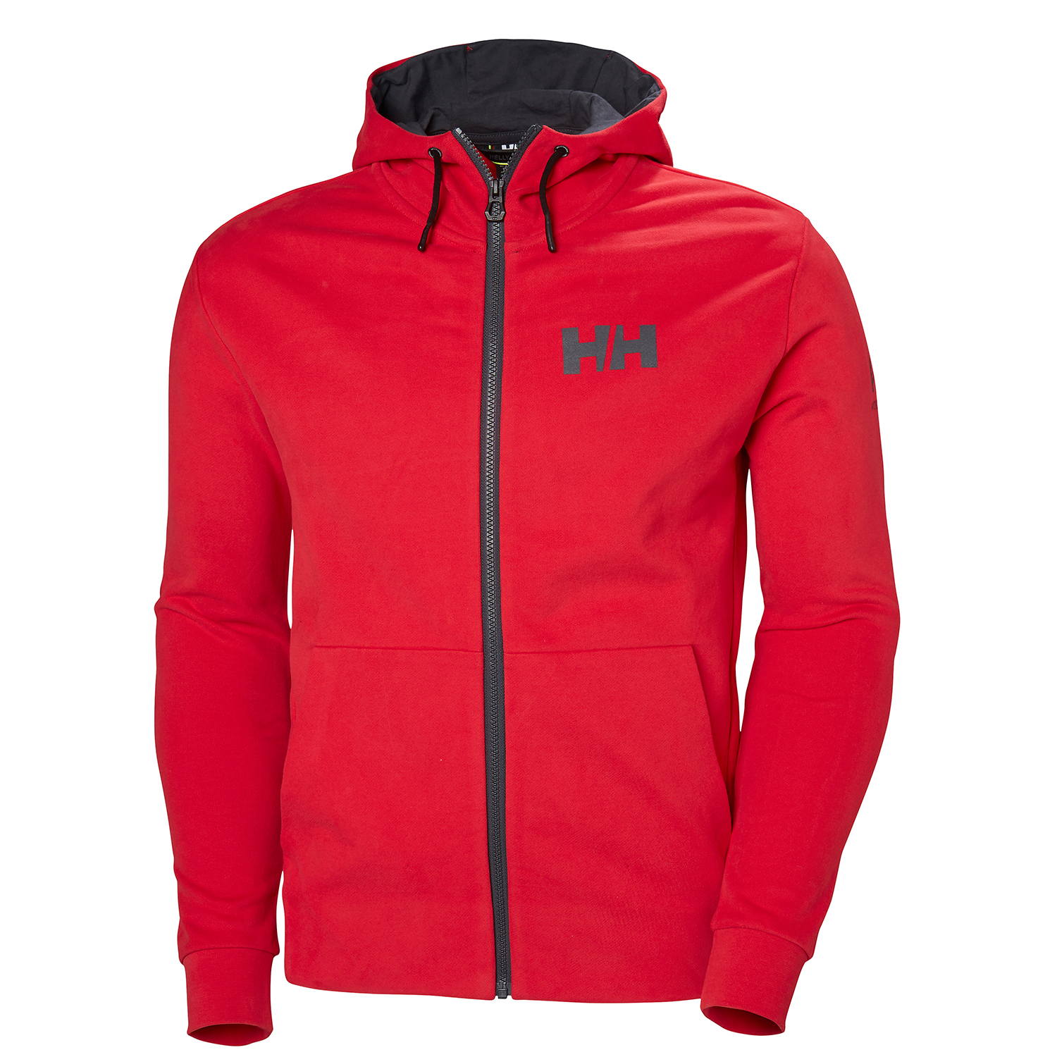 Felpa Con Cappuccio Helly Hansen Hp Atlantic Fz - Bandiera Rossa