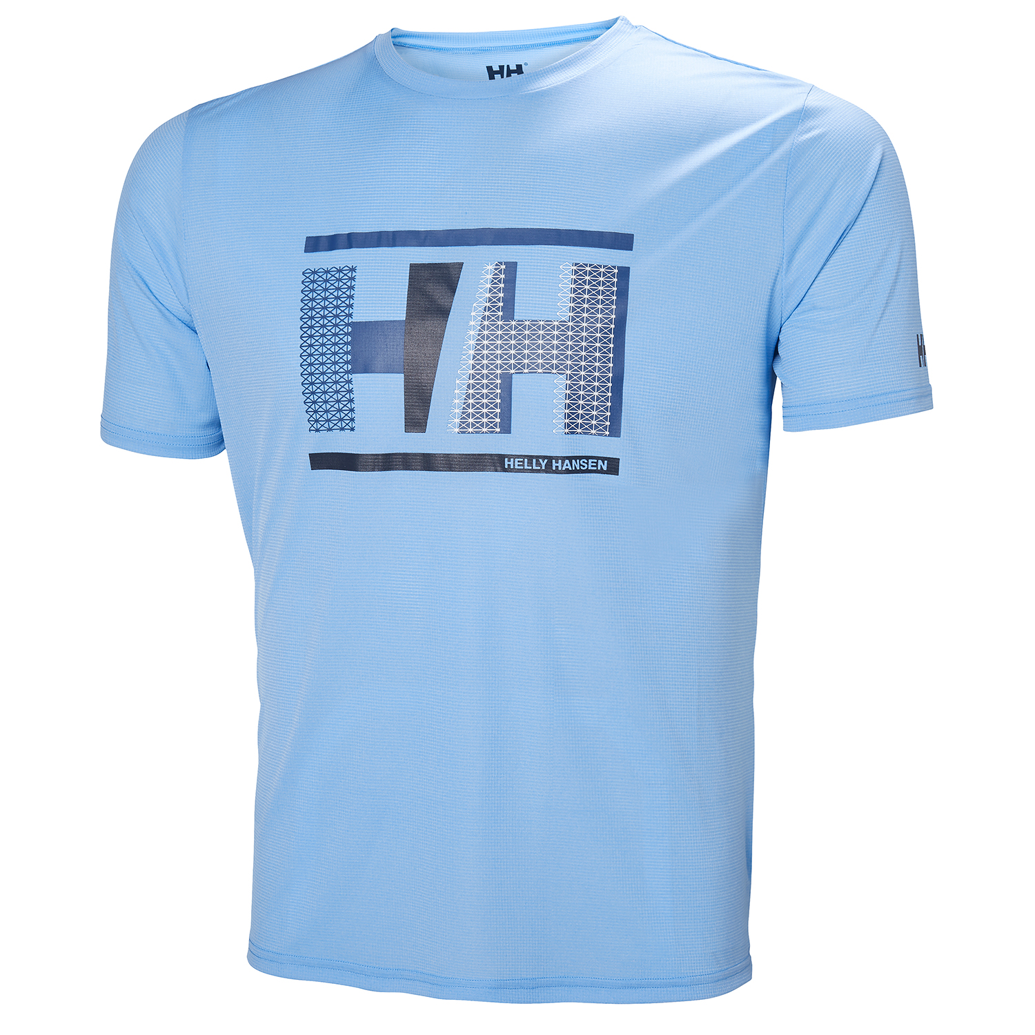 T-Shirt Per Circumnavigazione Helly Hansen Hp - Fiordaliso