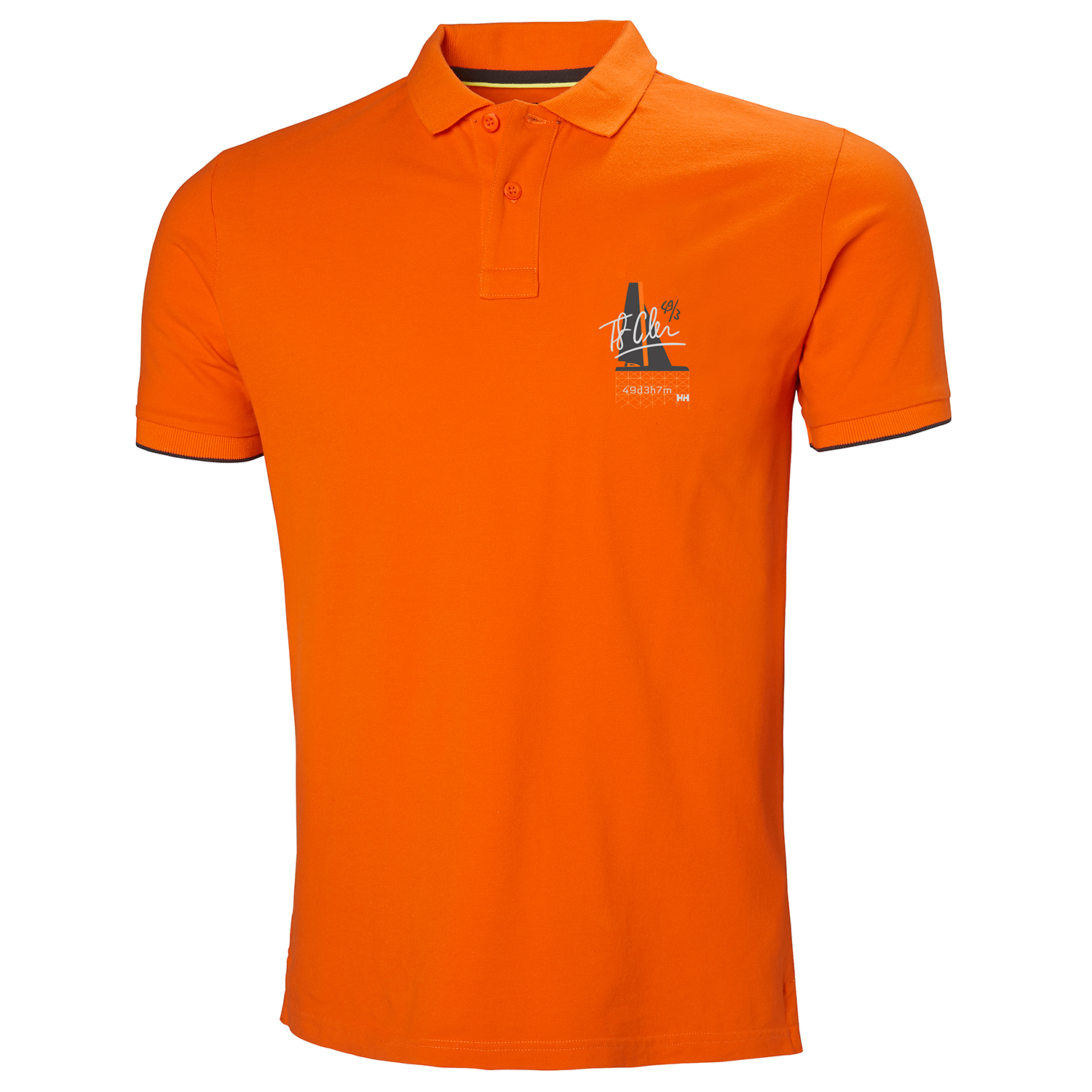 Helly Hansen Hp Club2 Polo - Blaze Orange
