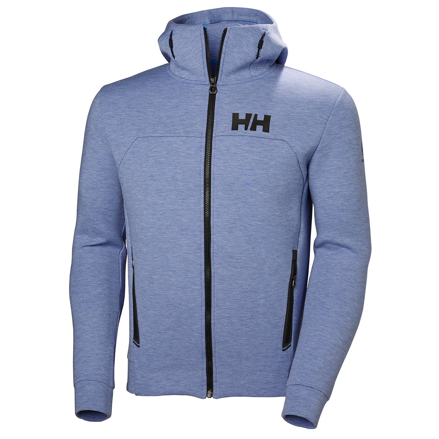 Felpa Con Cappuccio Helly Hansen Hp Ocean Fz - Cornflower Mélange