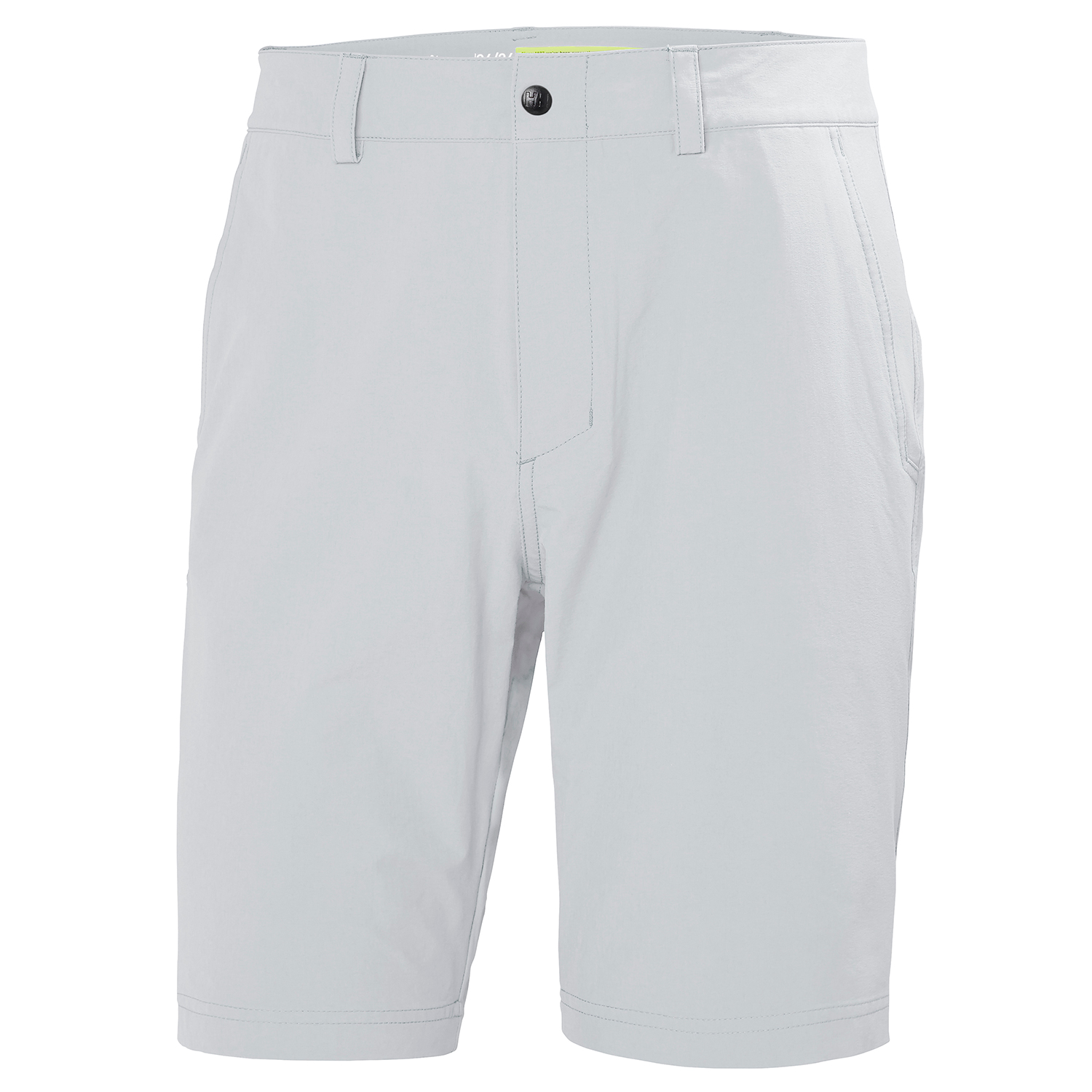 Pantaloncini Helly Hansen Hp Quick Dry Club 10 Pollici - Grigio Nebbia