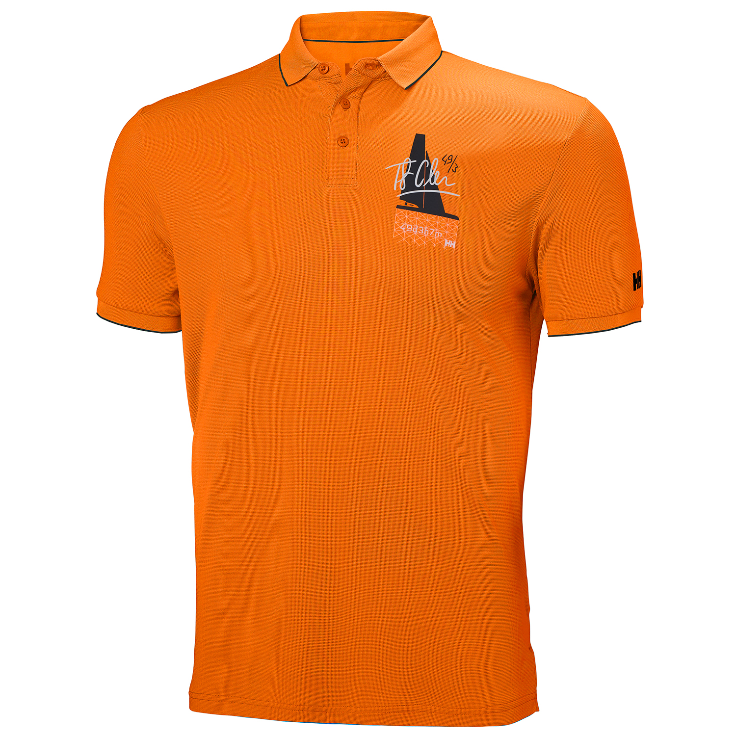 Polo Helly Hansen Hp Racing - Blaze Orange
