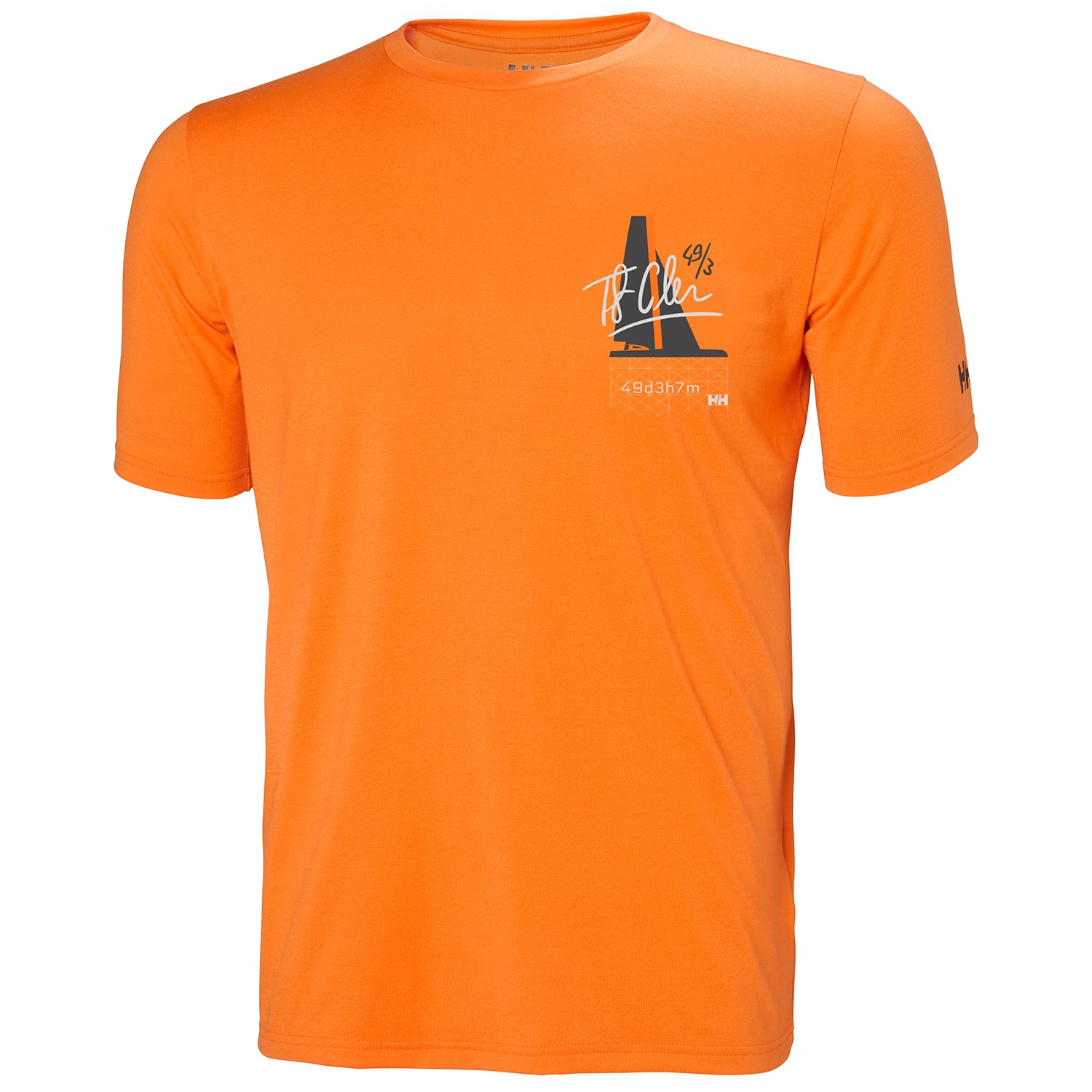T-Shirt Helly Hansen Hp Racing - Blaze Orange
