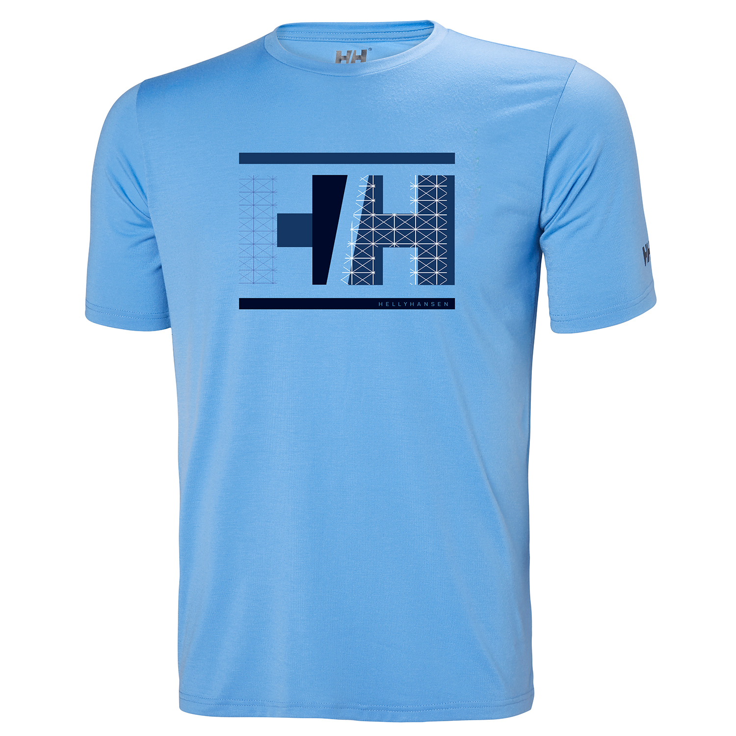 T-Shirt Helly Hansen Hp Racing - Fiordaliso