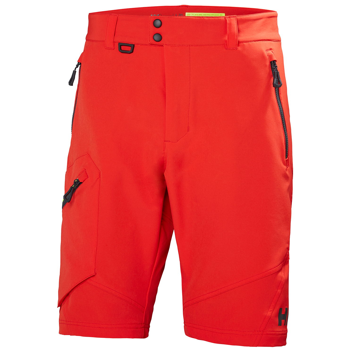Pantaloncini Helly Hansen Hp Softshell - Alert Red