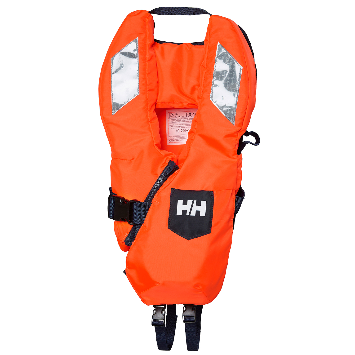 Aiuto Sicuro Al Galleggiamento Di Helly Hansen Kid - Fluor Orange