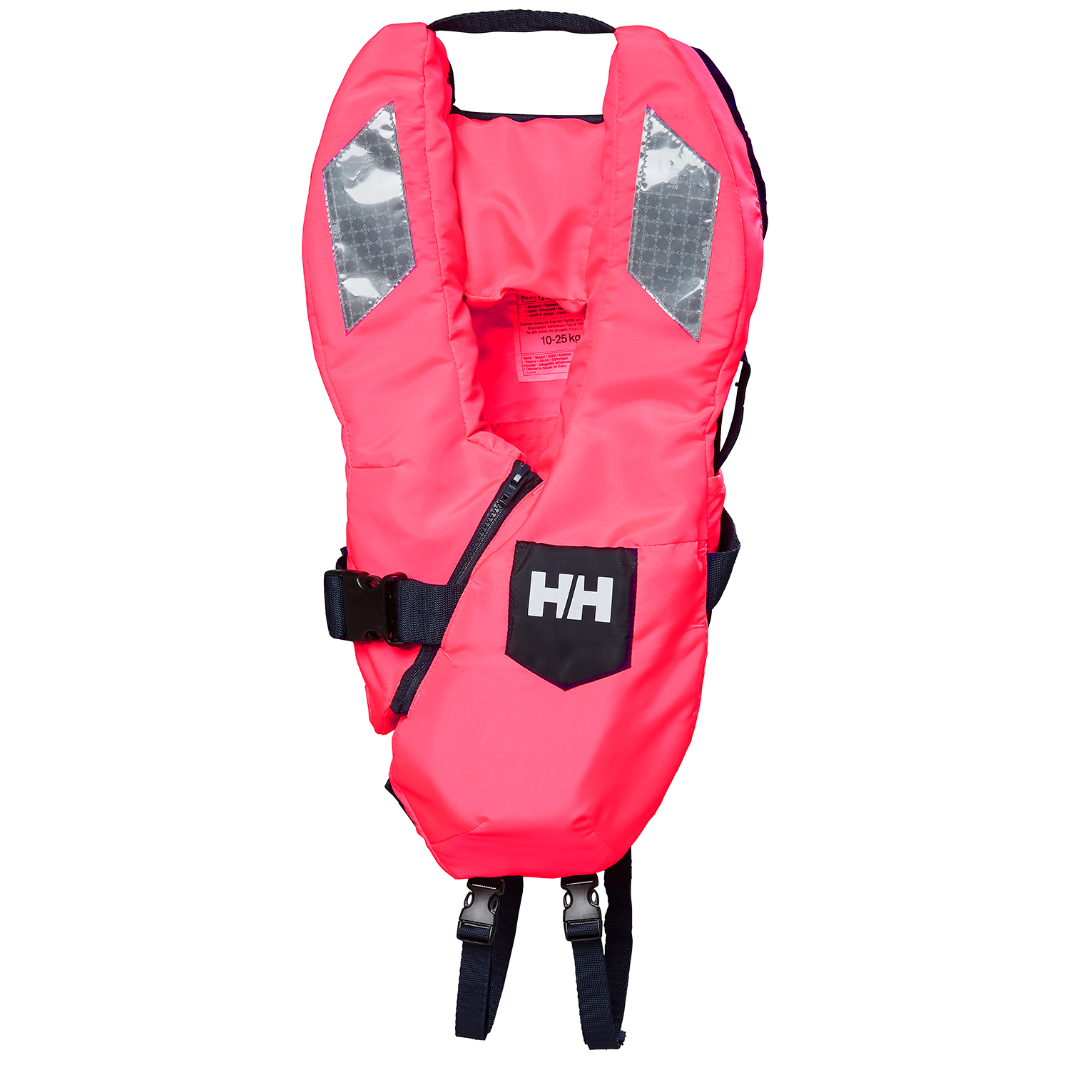 Aiuto Sicuro Al Galleggiamento Di Helly Hansen Kid - Neon Pink