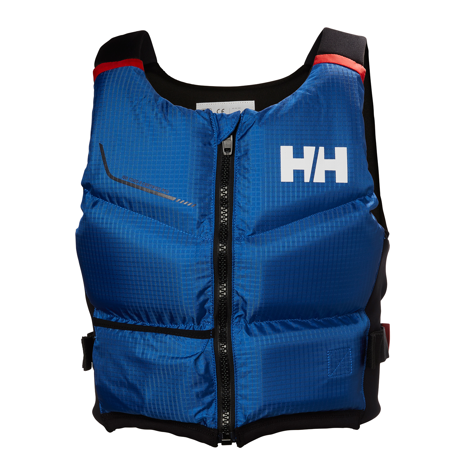 Helly Hansen Rider Stealth Zip Buoyancy Aid - Blu Olimpionico