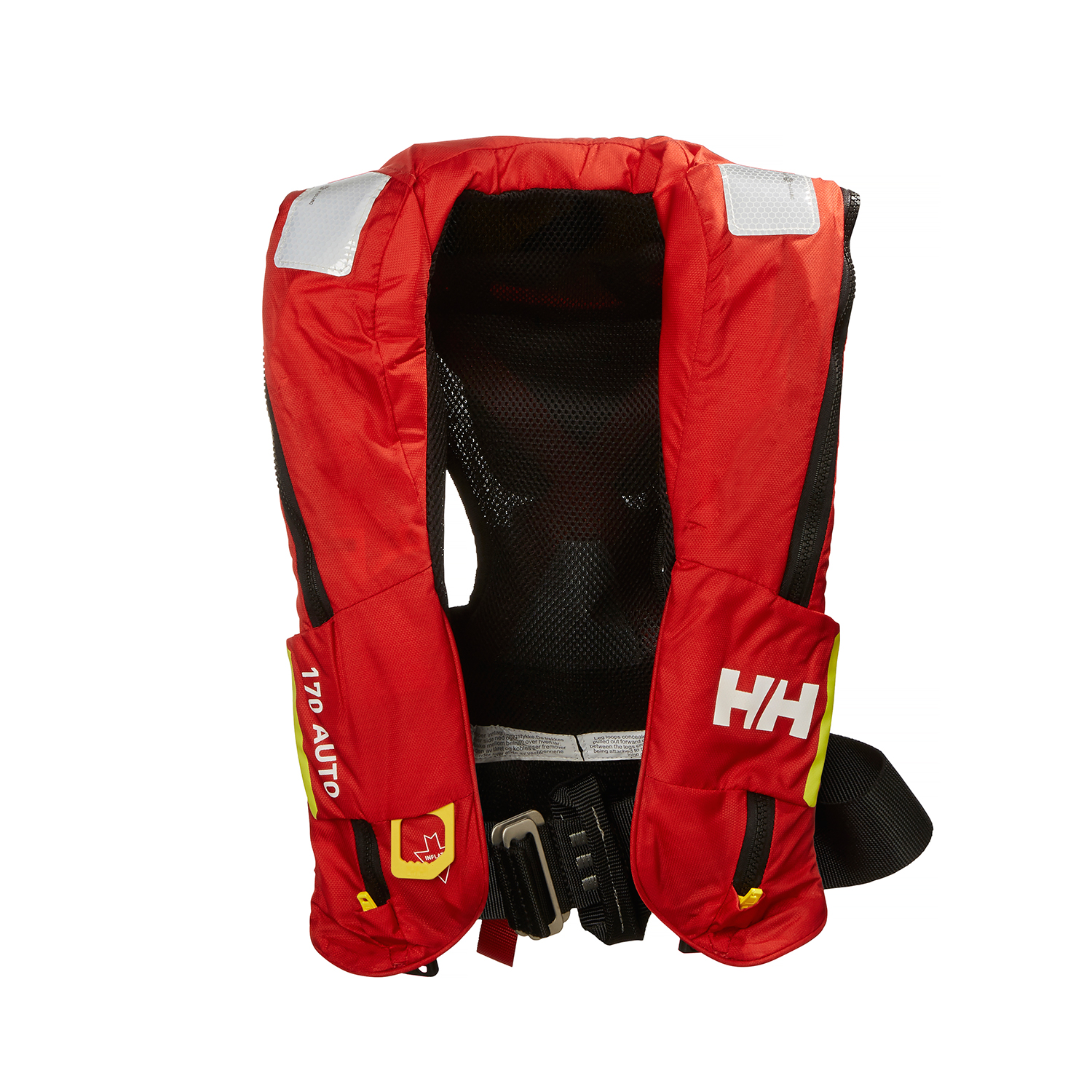 Giubbotto Di Salvataggio Costiero Gonfiabile Helly Hansen Sailsafe - Alert Red