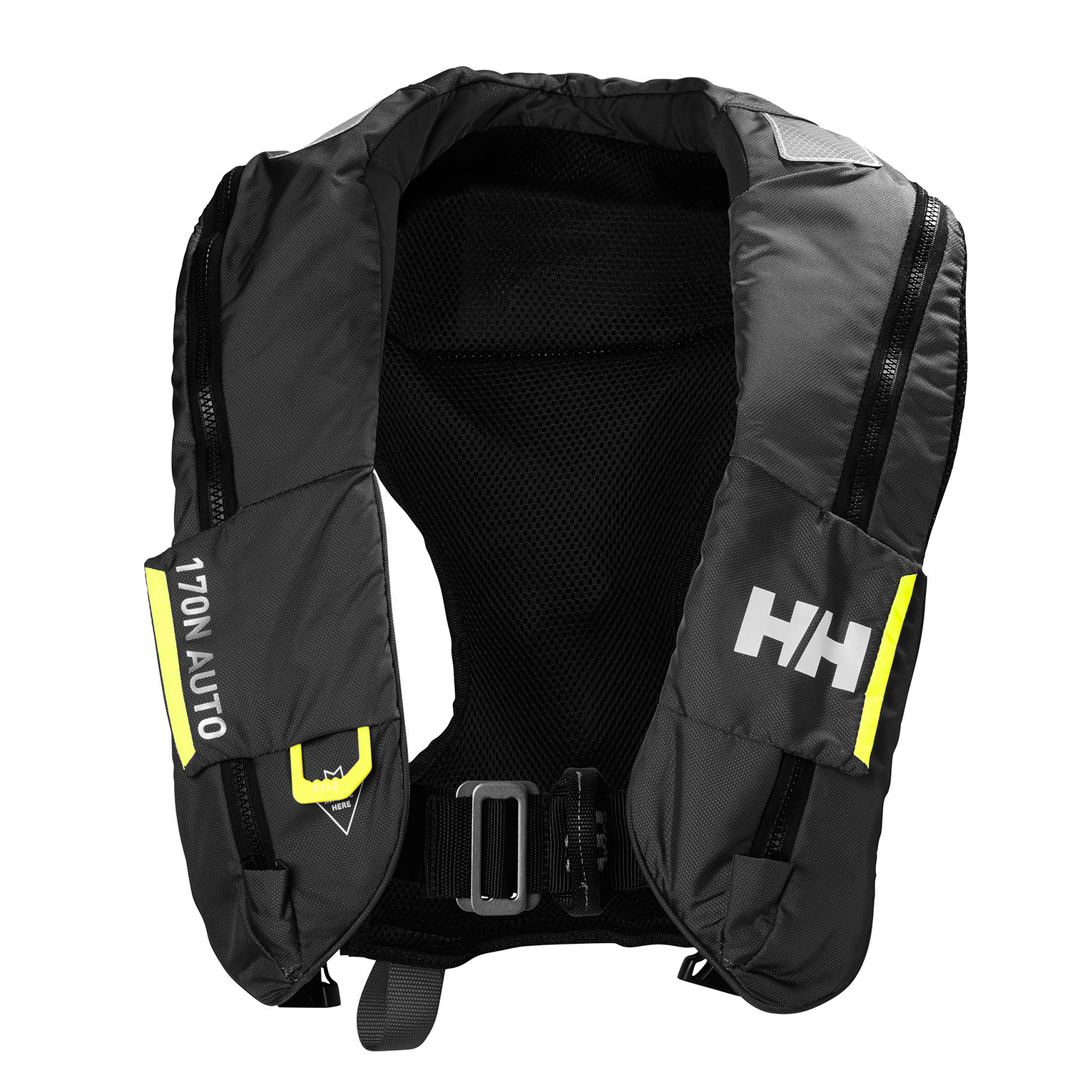 Giubbotto Di Salvataggio Costiero Gonfiabile Di Helly Hansen Sailsafe - Ebano