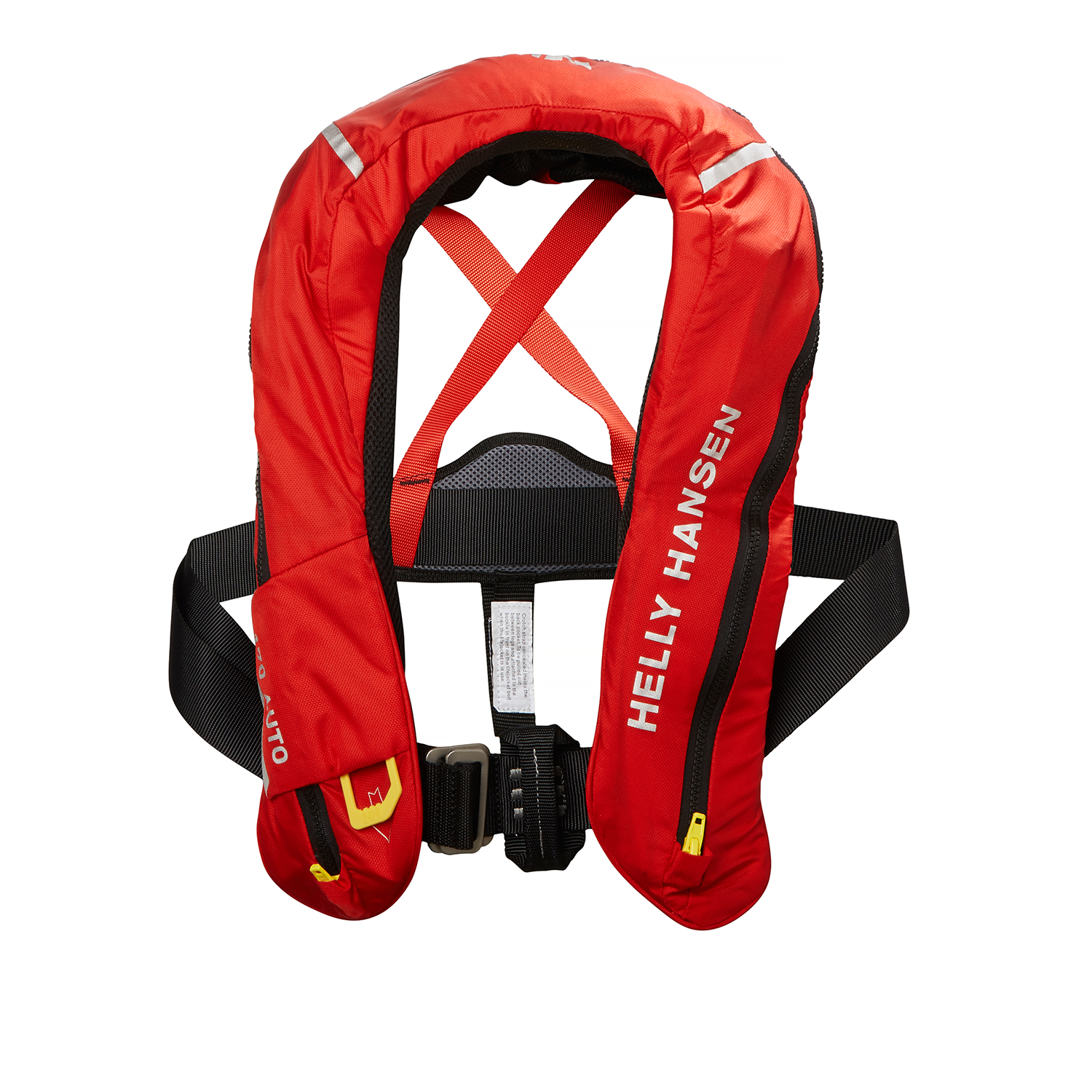 Helly Hansen Sailsafe Gilet Antipioggia Gonfiabile - Rosso Di Allarme