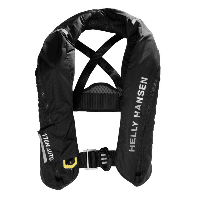 Helly Hansen Sailsafe Gilet Antipioggia Gonfiabile - Nero