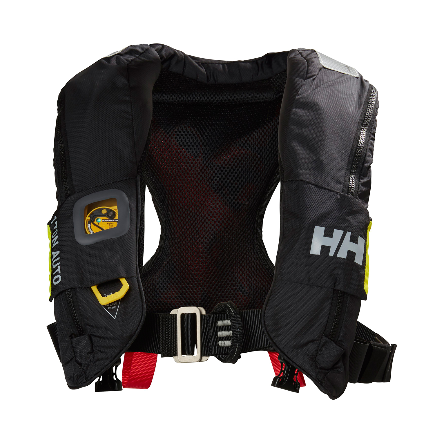 Giubbotto Salvagente Gonfiabile Helly Hansen Sailsafe - Ebano