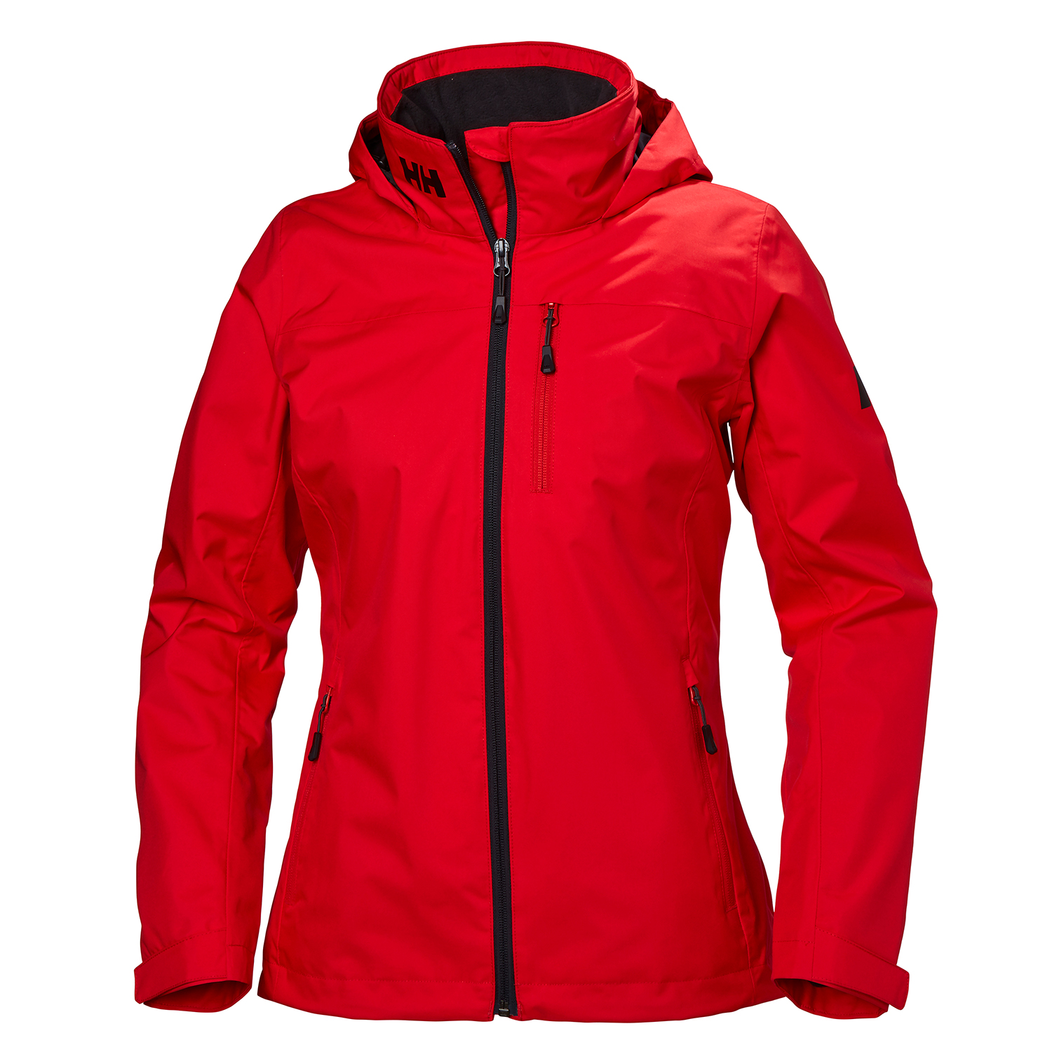 Giacca Midlayer Con Cappuccio Da Donna Helly Hansen - Alert Red