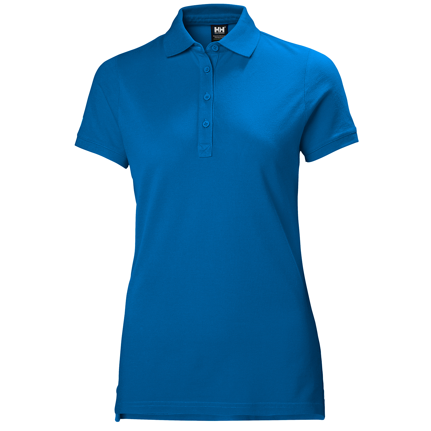 Helly Hansen Womens Crew Pique 2 Polo - Fiordaliso