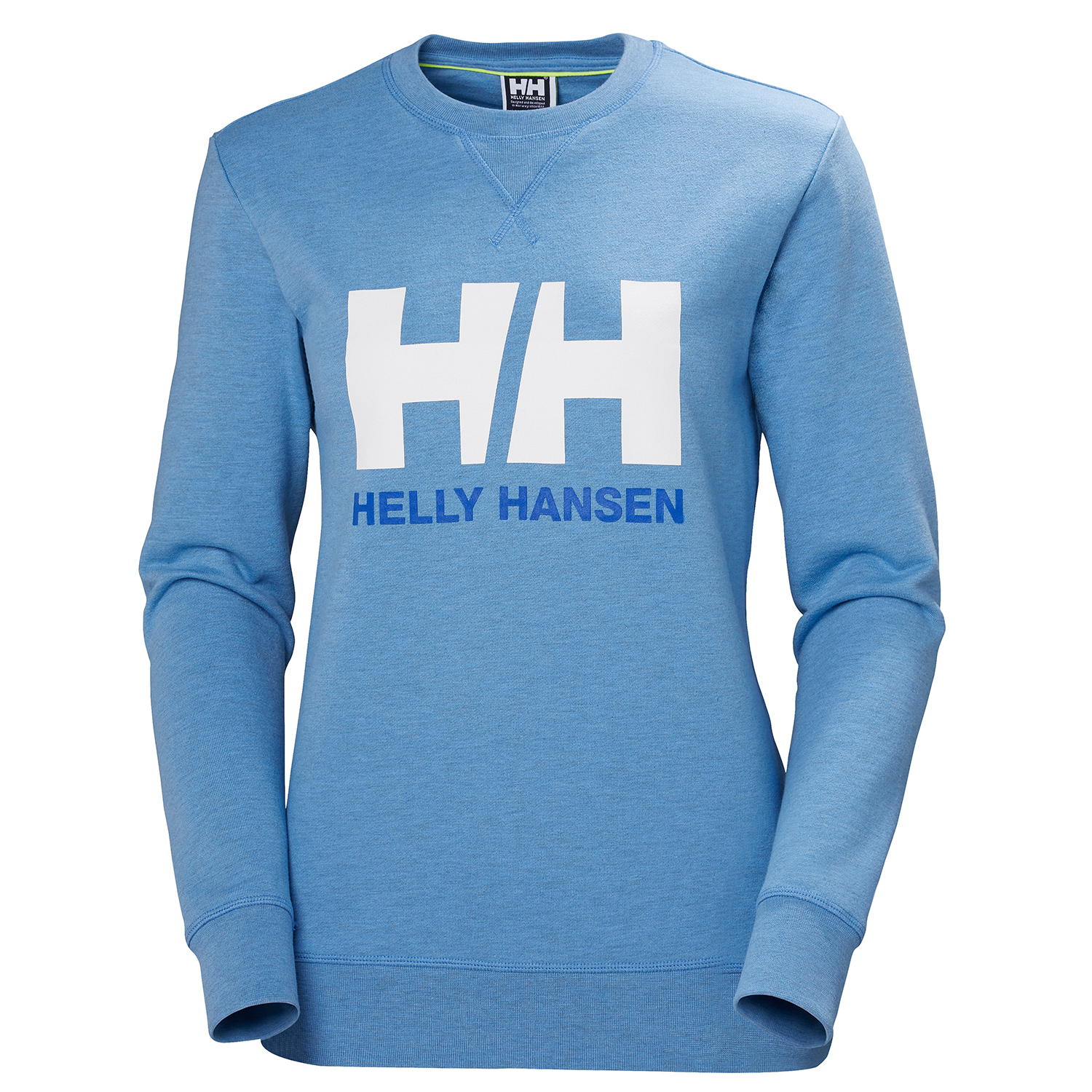Felpa Con Logo Hh Helly Hansen Womens - Cornflower Mélange