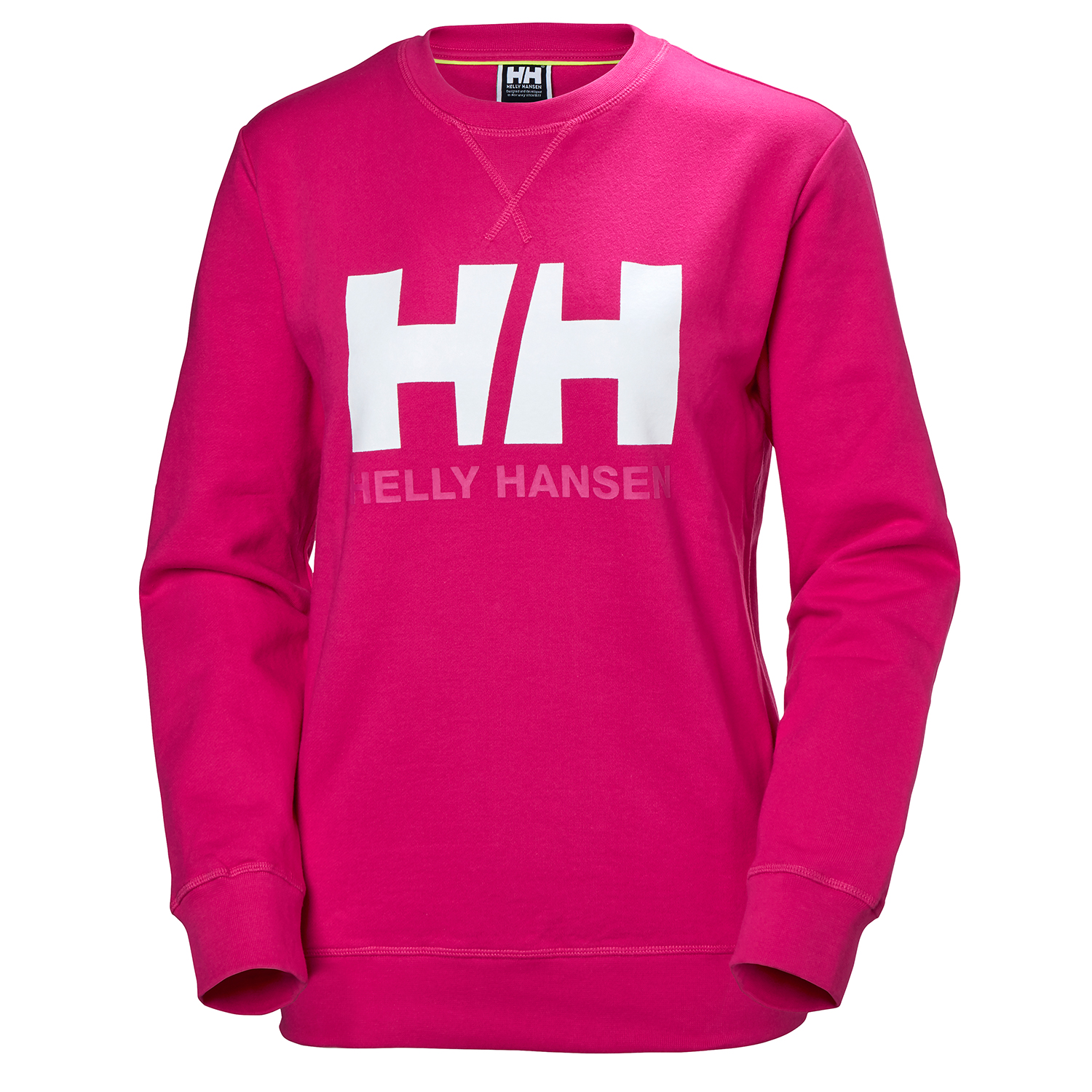 Felpa Con Logo Hh Helly Hansen Womens Logo - Dragon Fruit