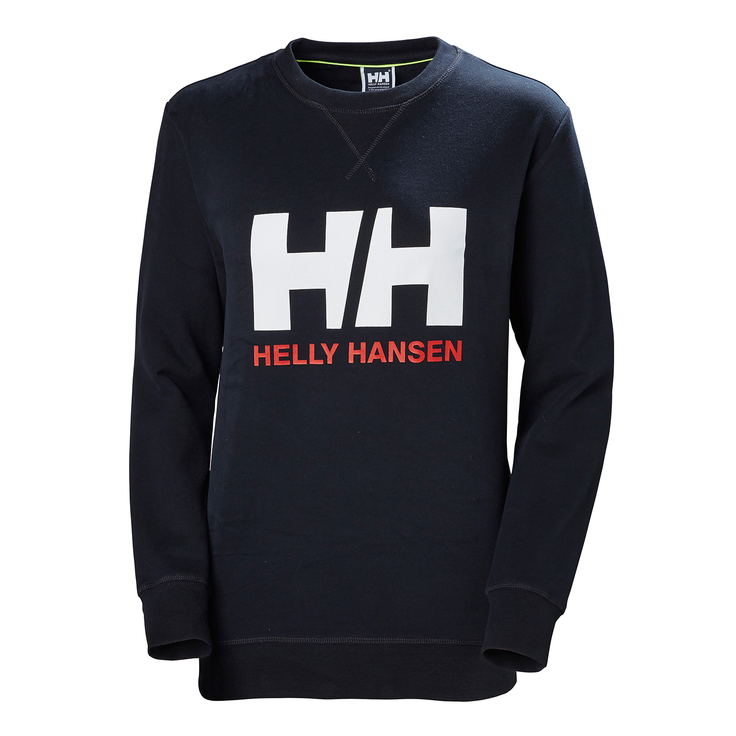 Felpa Con Logo Hh Helly Hansen Womens Logo - Blu Scuro