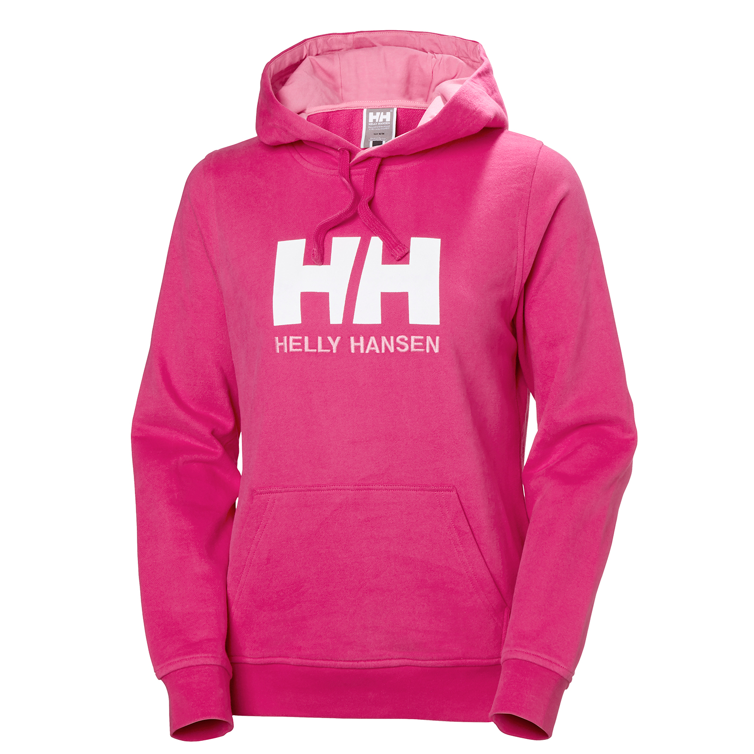 Felpa Con Cappuccio Hh Logo Helly Hansen - Dragon Fruit