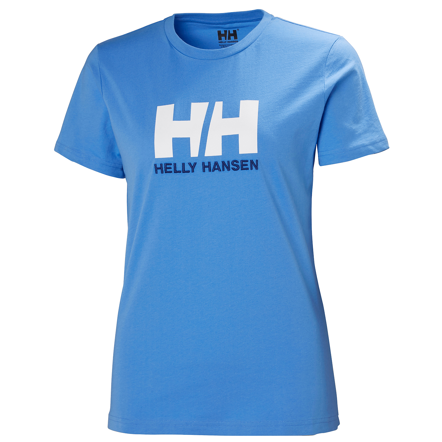 T-Shirt Hh Logo Helly Hansen Womens - Fiordaliso