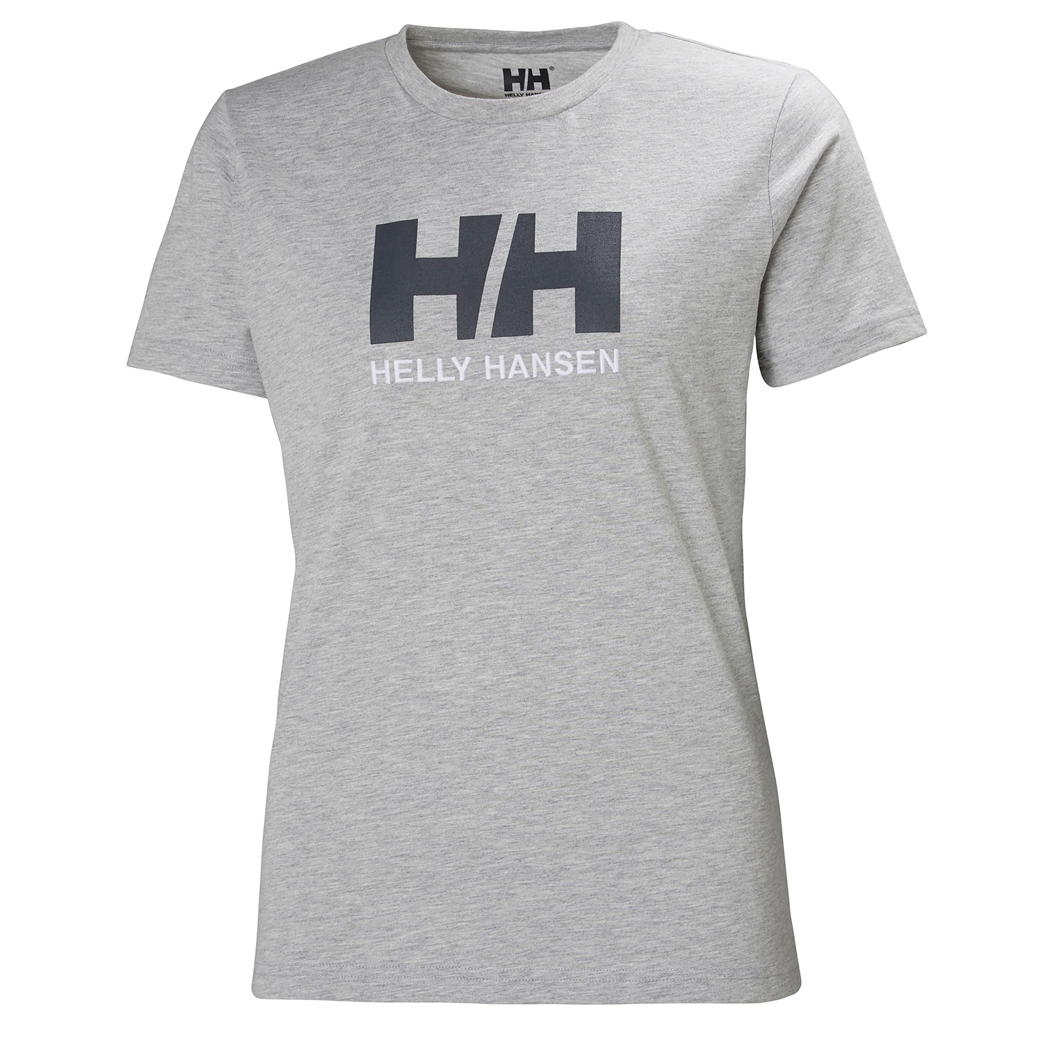 T-Shirt Hh Logo Helly Hansen Womens - Grigio Mélange
