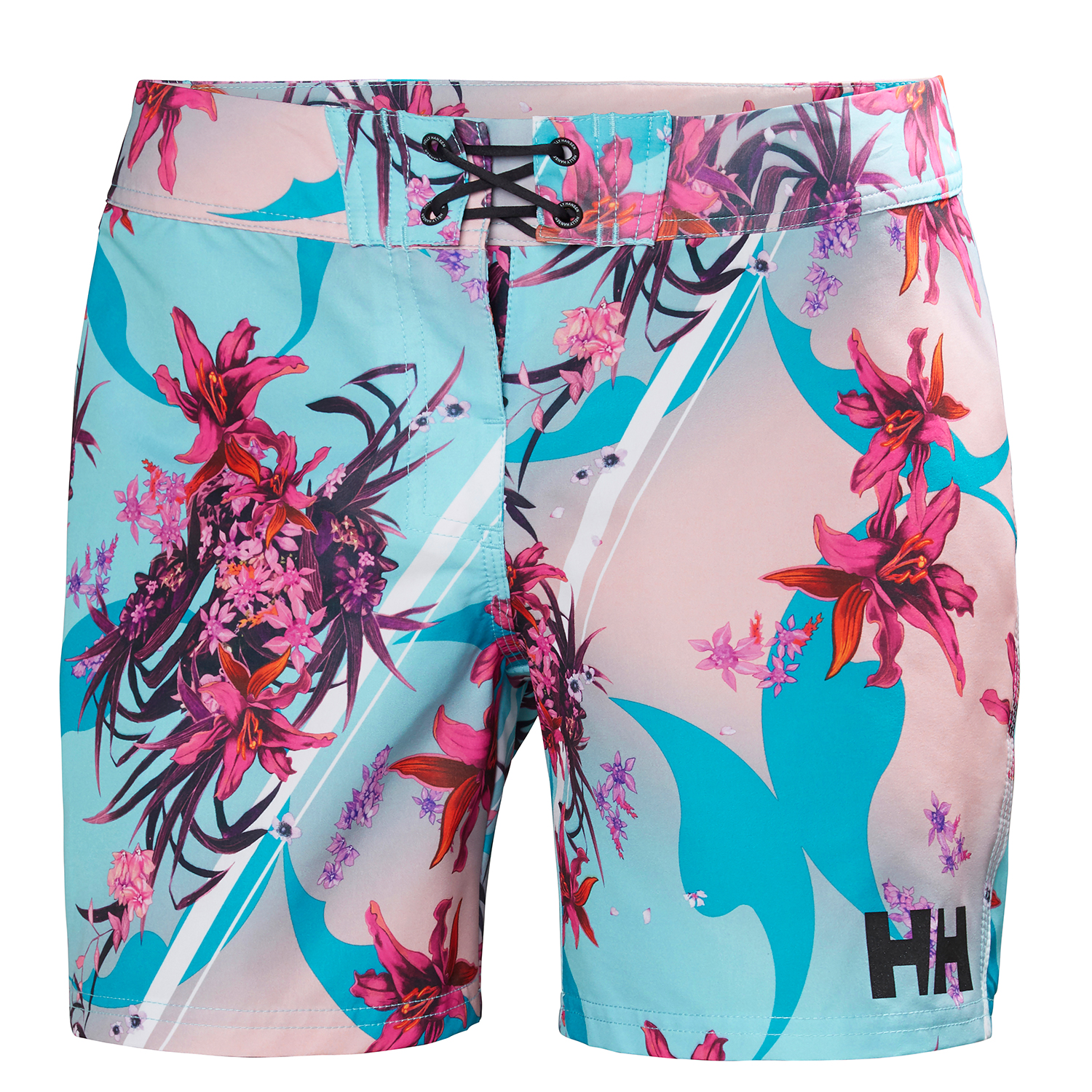 Helly Hansen Womens Hp Board Short 6 Pollici - Stampa Naito