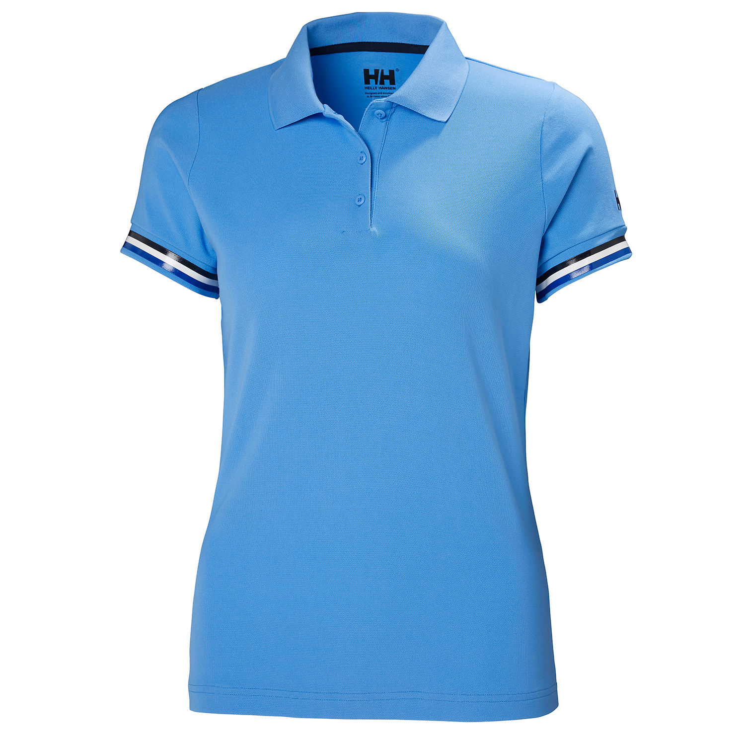 Polo Horizon Hans Code Da Donna Helly Hansen - Fiordaliso