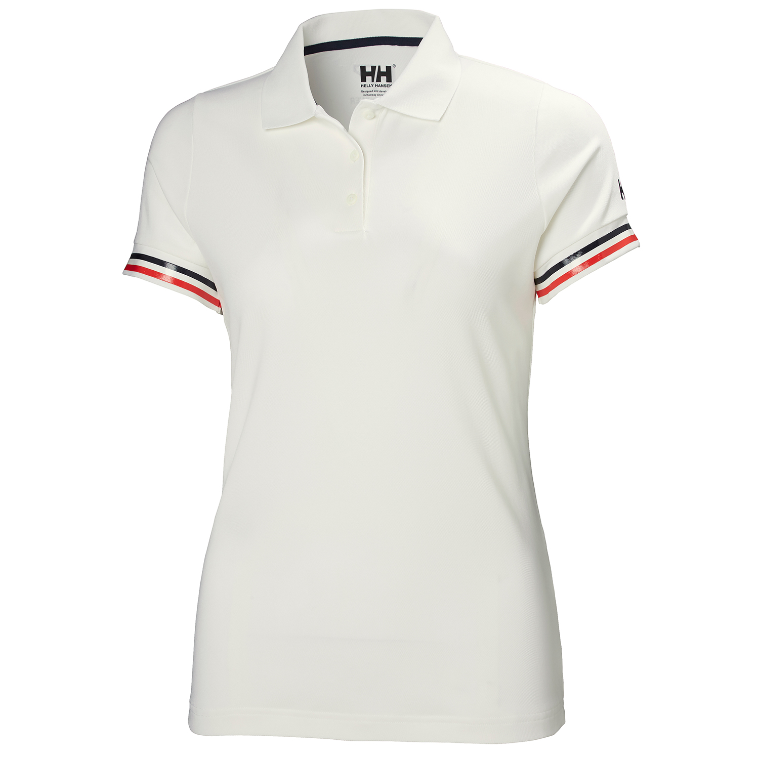 Polo Hp Code Zero Da Donna Helly Hansen - Bianca