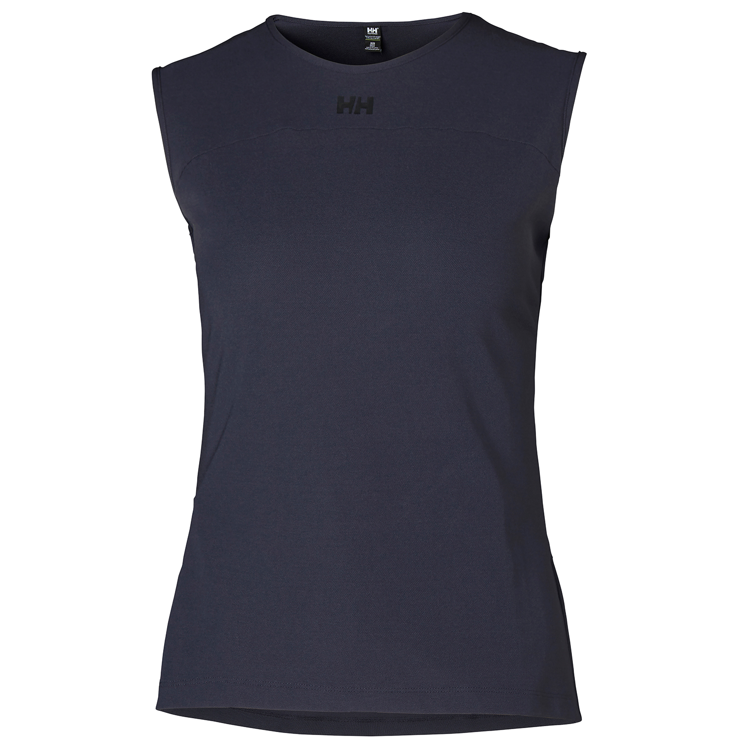 Helly Hansen Womens Hp Code Zero Top - Graphite Blue