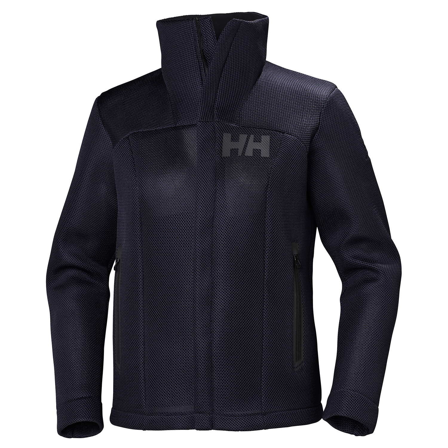 Helly Hansen Womens Hp Mesh Jacket - Graphite Blue