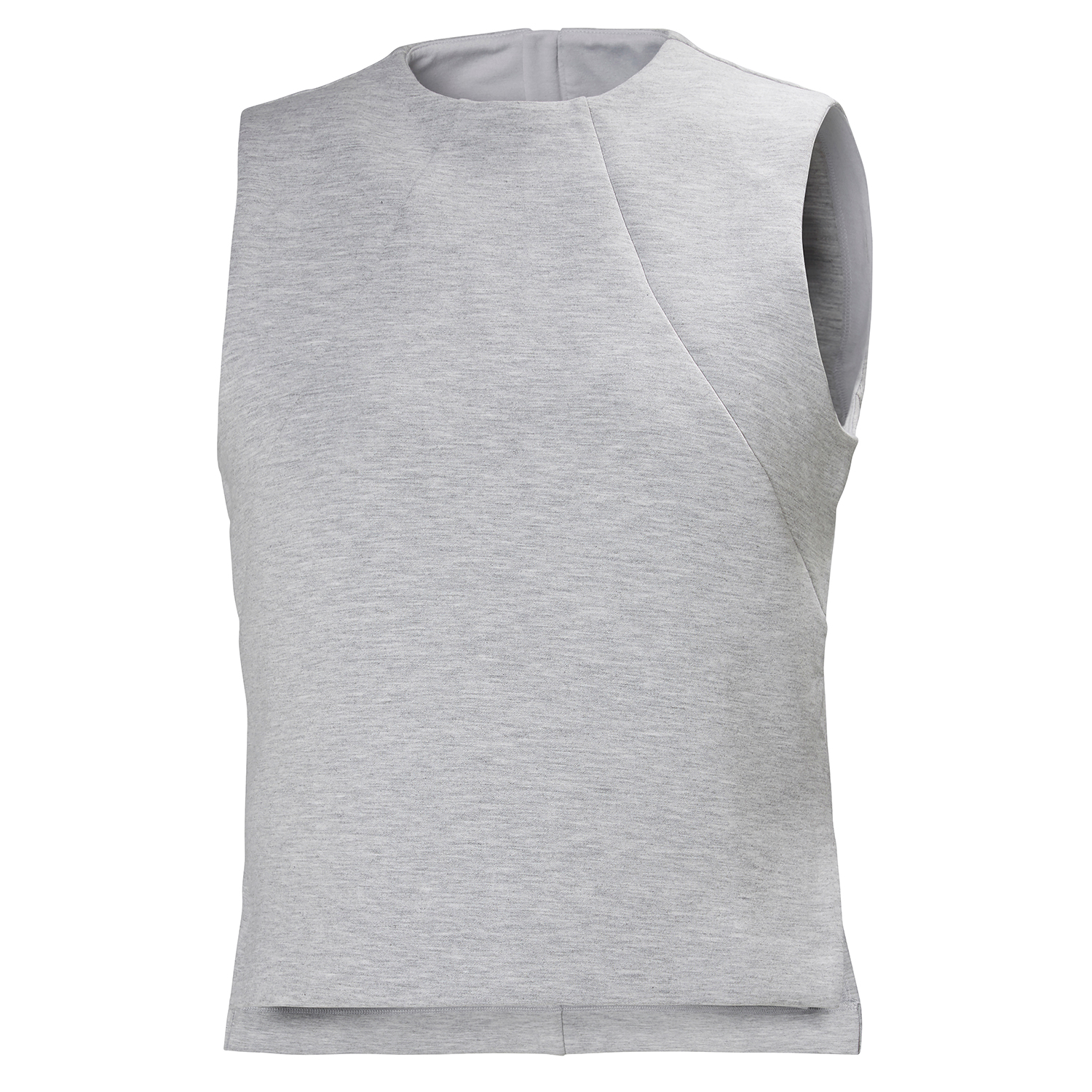 Helly Hansen Womens Top Ocean Ocean Senza Maniche - Grigio Mélange