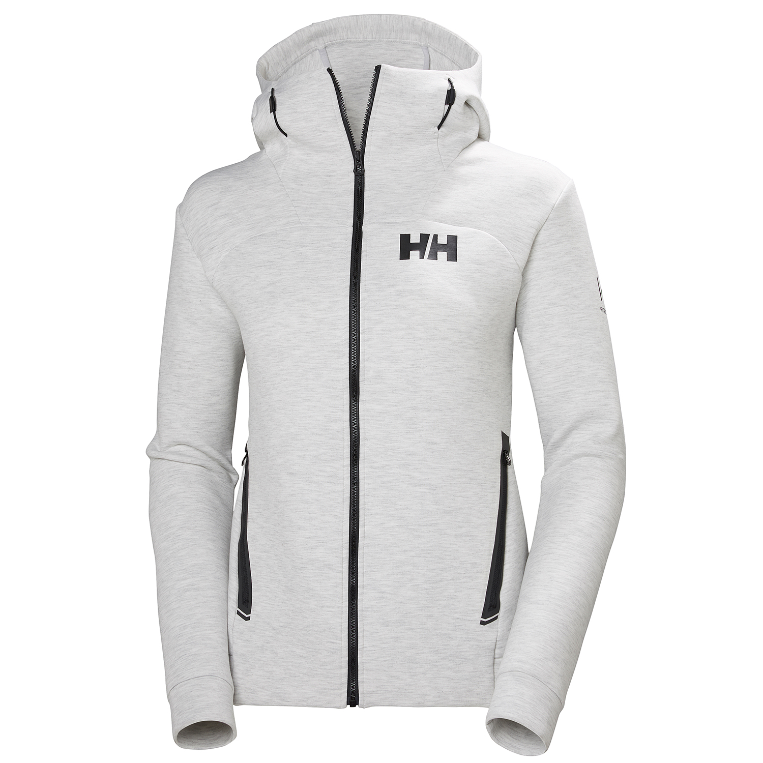 Helly Hansen Womens Hp Ocean Sweat Jacket - Offwhite