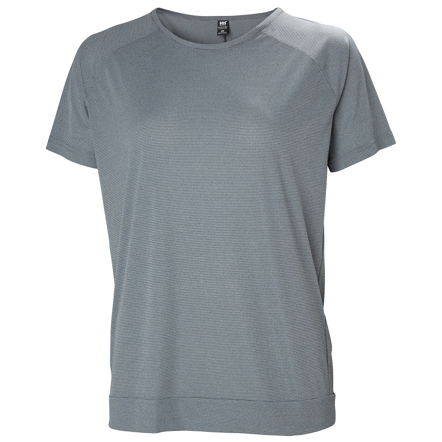 T-Shirt Helly Hansen Womens Hp Racing - Grigio Mélange