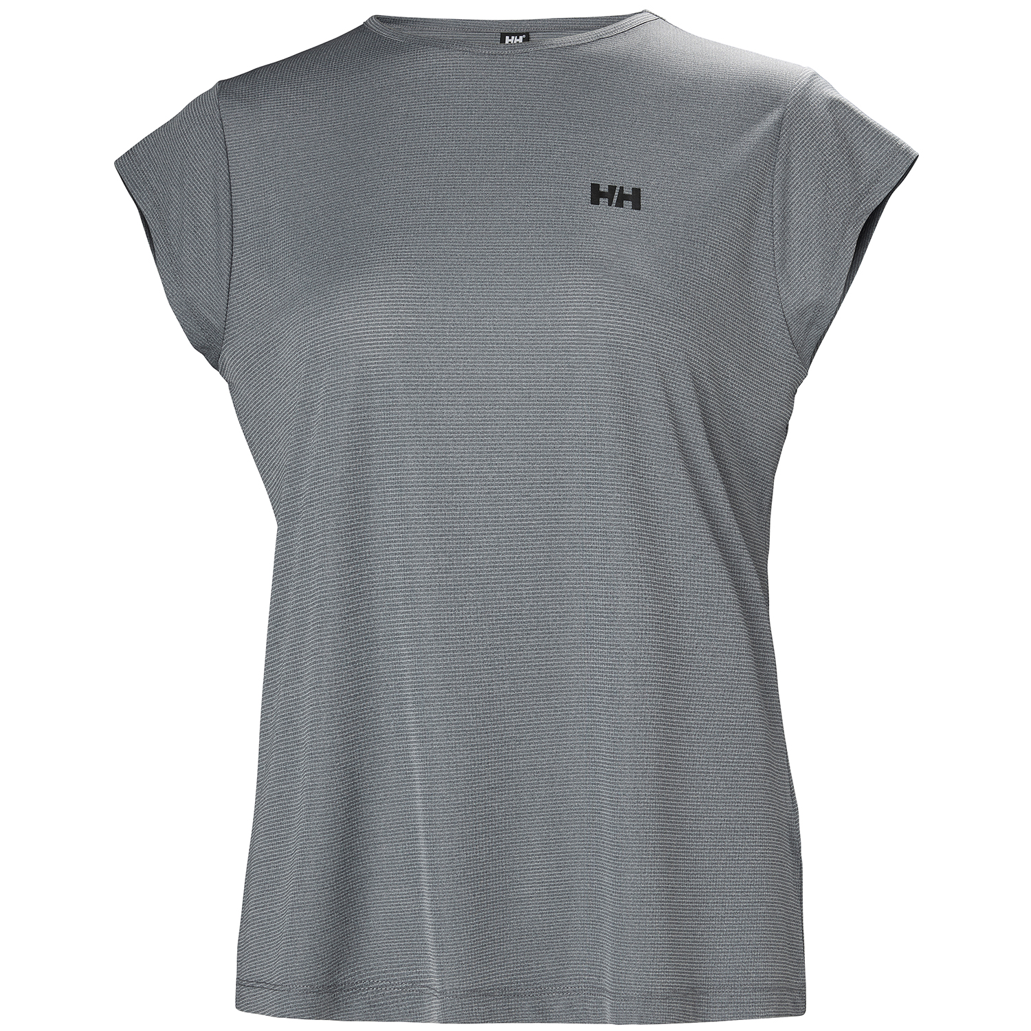 Top Da Gara Hp Helly Hansen Da Donna - Grigio Mélange