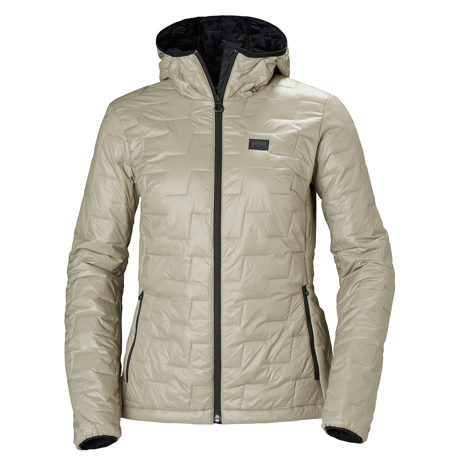 Giacca Isolante Con Cappuccio Lifeloft Helly Hansen Da Donna - Alluminio