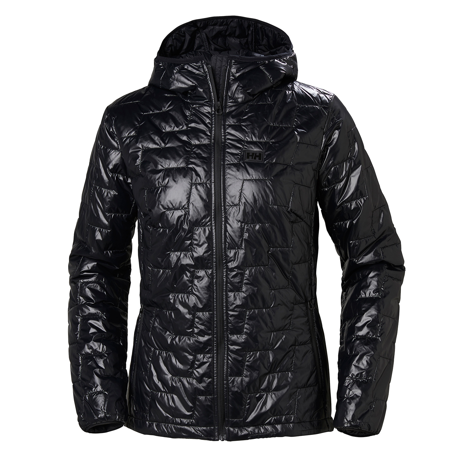 Giacca Isolante Con Cappuccio Lifeloft Da Donna Helly Hansen - Nera